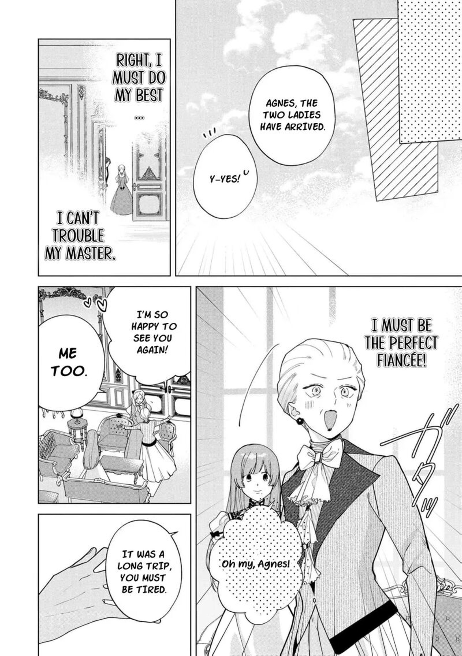 Botsuraku Reijou Binbou Kishi No Maid Ni Narimasu Chapter 19 Page 8