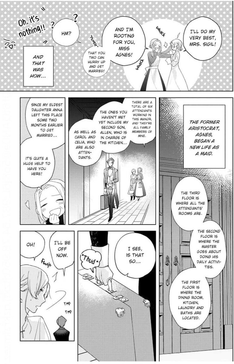 Botsuraku Reijou Binbou Kishi No Maid Ni Narimasu Chapter 2 Page 10