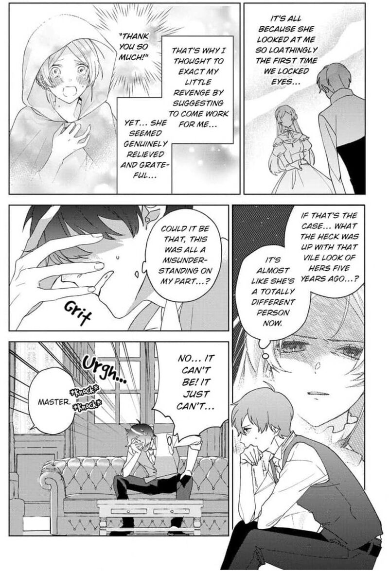 Botsuraku Reijou Binbou Kishi No Maid Ni Narimasu Chapter 2 Page 13