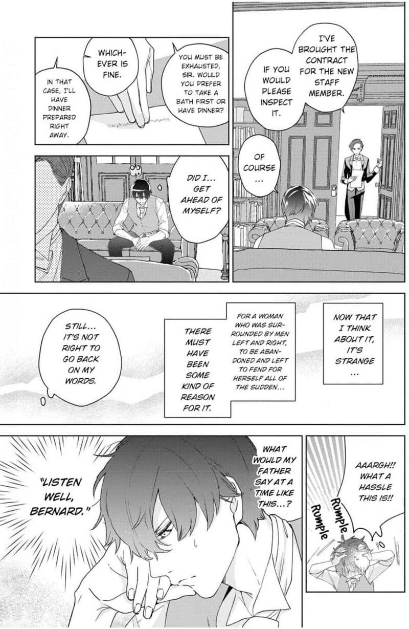 Botsuraku Reijou Binbou Kishi No Maid Ni Narimasu Chapter 2 Page 14