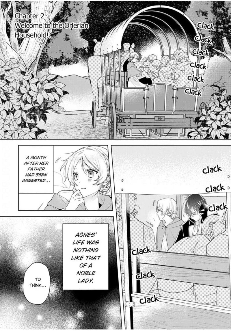 Botsuraku Reijou Binbou Kishi No Maid Ni Narimasu Chapter 2 Page 2