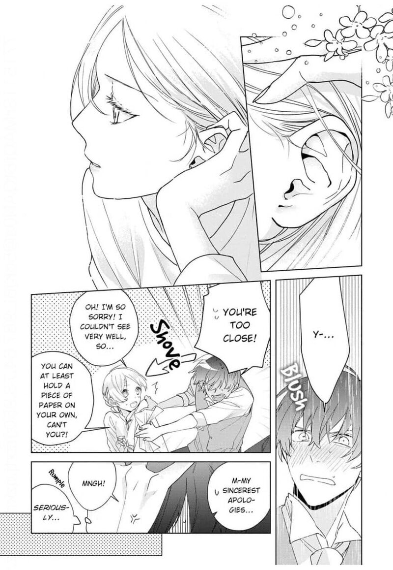 Botsuraku Reijou Binbou Kishi No Maid Ni Narimasu Chapter 2 Page 20