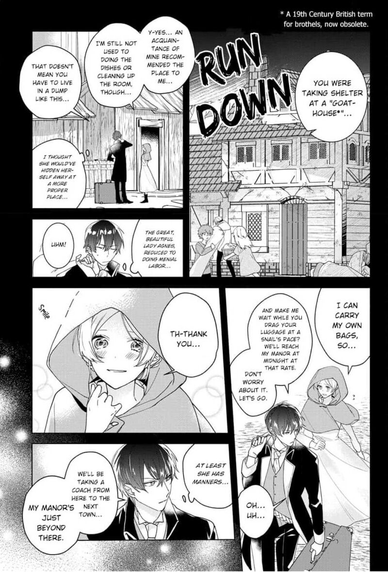 Botsuraku Reijou Binbou Kishi No Maid Ni Narimasu Chapter 2 Page 3