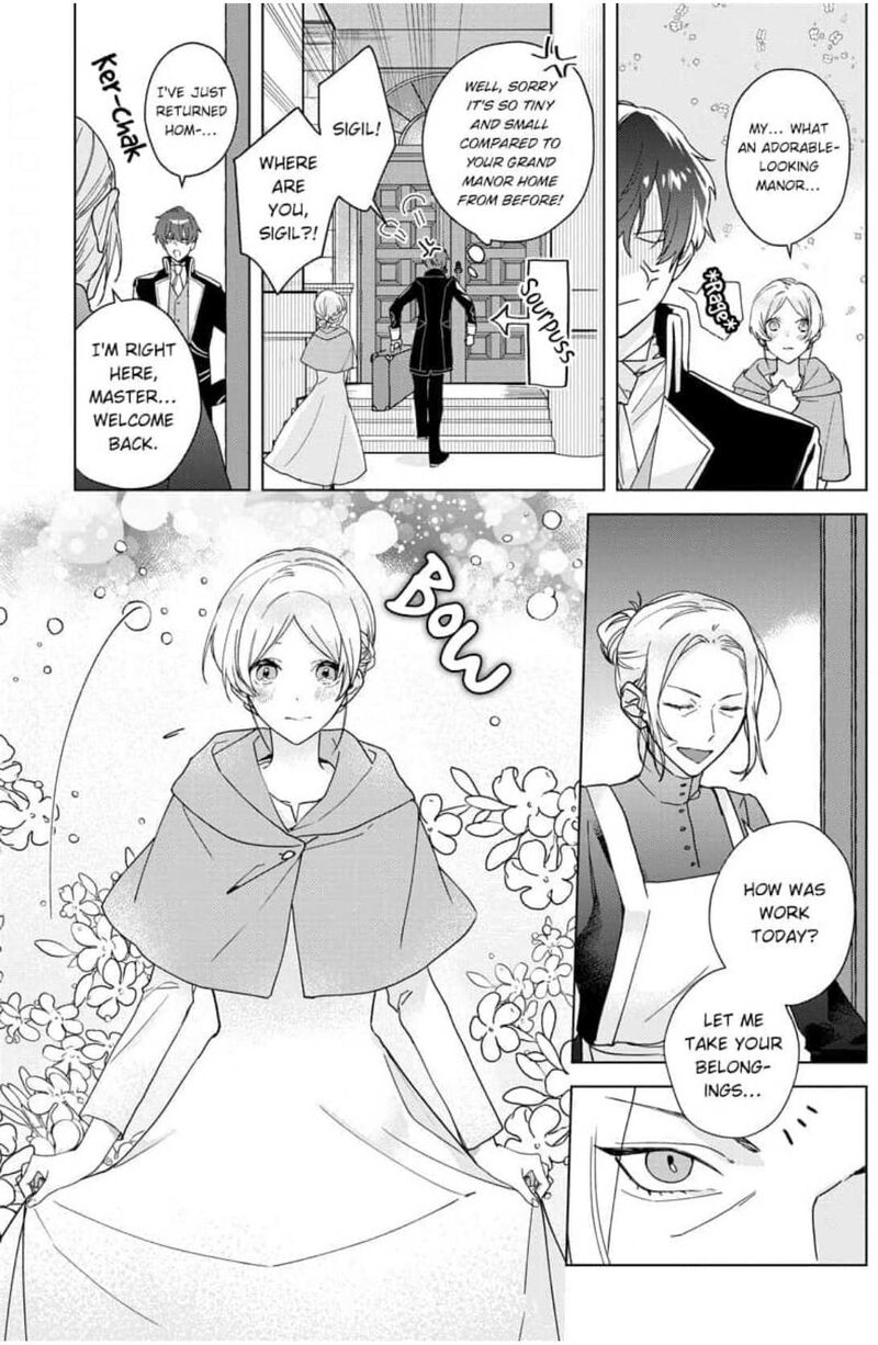 Botsuraku Reijou Binbou Kishi No Maid Ni Narimasu Chapter 2 Page 5