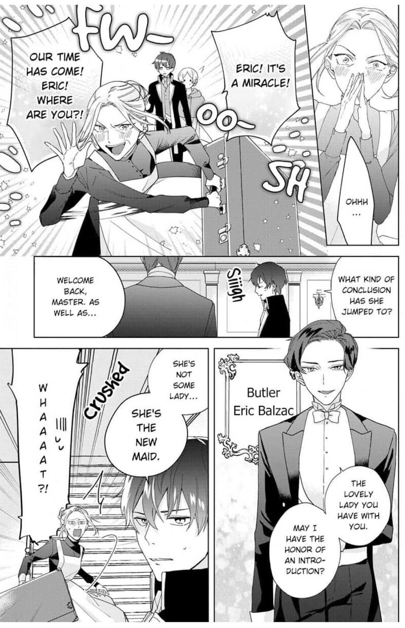 Botsuraku Reijou Binbou Kishi No Maid Ni Narimasu Chapter 2 Page 6