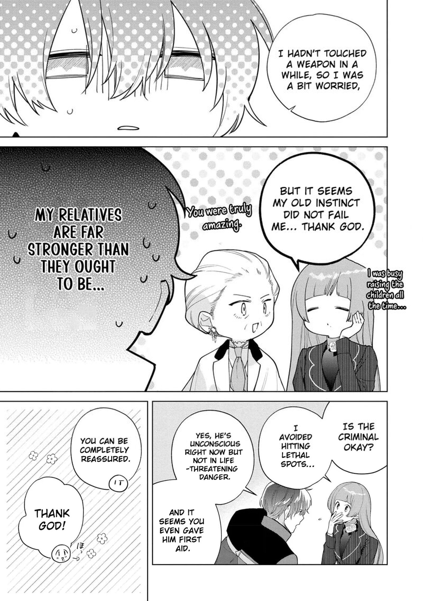 Botsuraku Reijou Binbou Kishi No Maid Ni Narimasu Chapter 20 Page 12