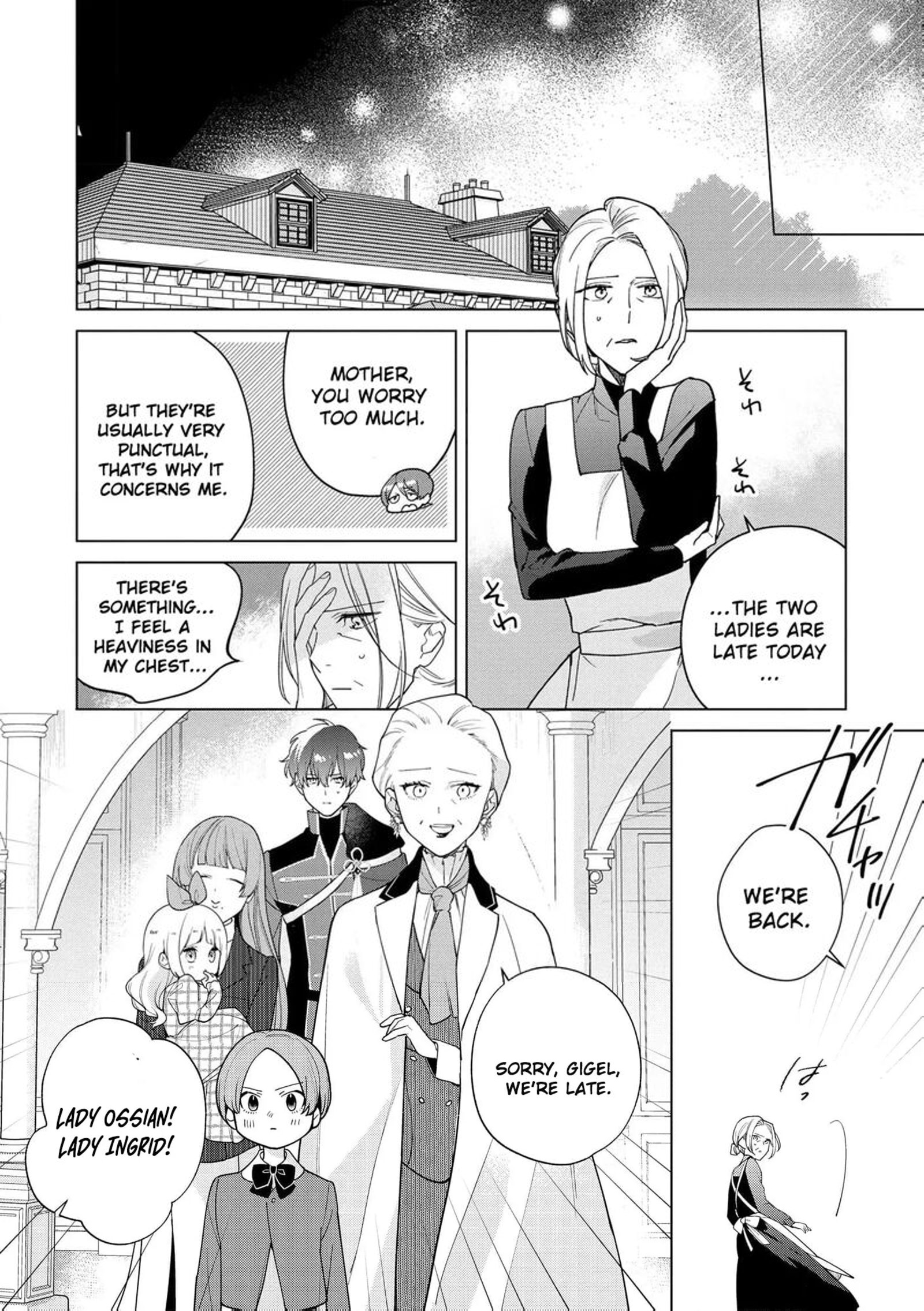 Botsuraku Reijou Binbou Kishi No Maid Ni Narimasu Chapter 20 Page 19