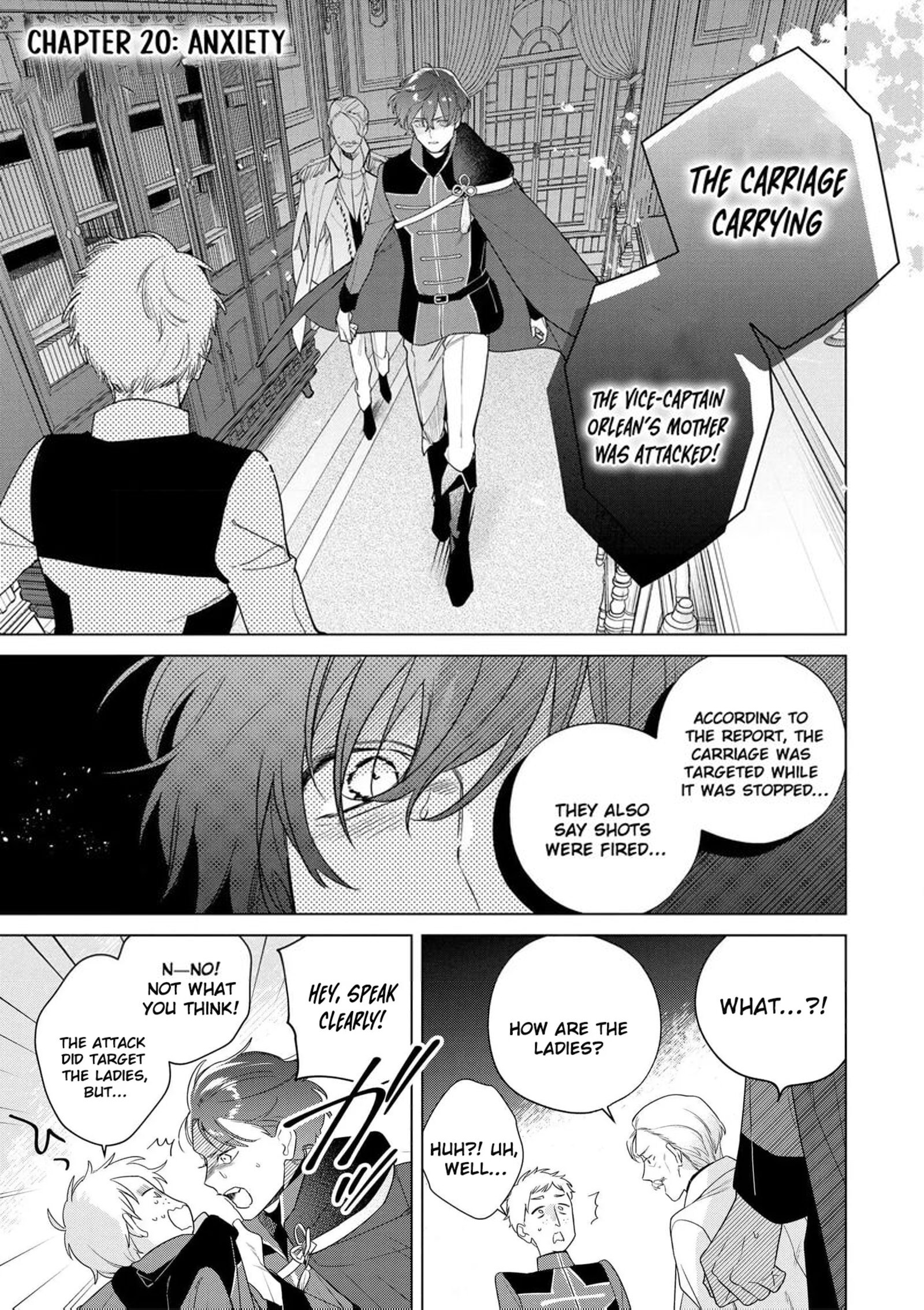 Botsuraku Reijou Binbou Kishi No Maid Ni Narimasu Chapter 20 Page 2