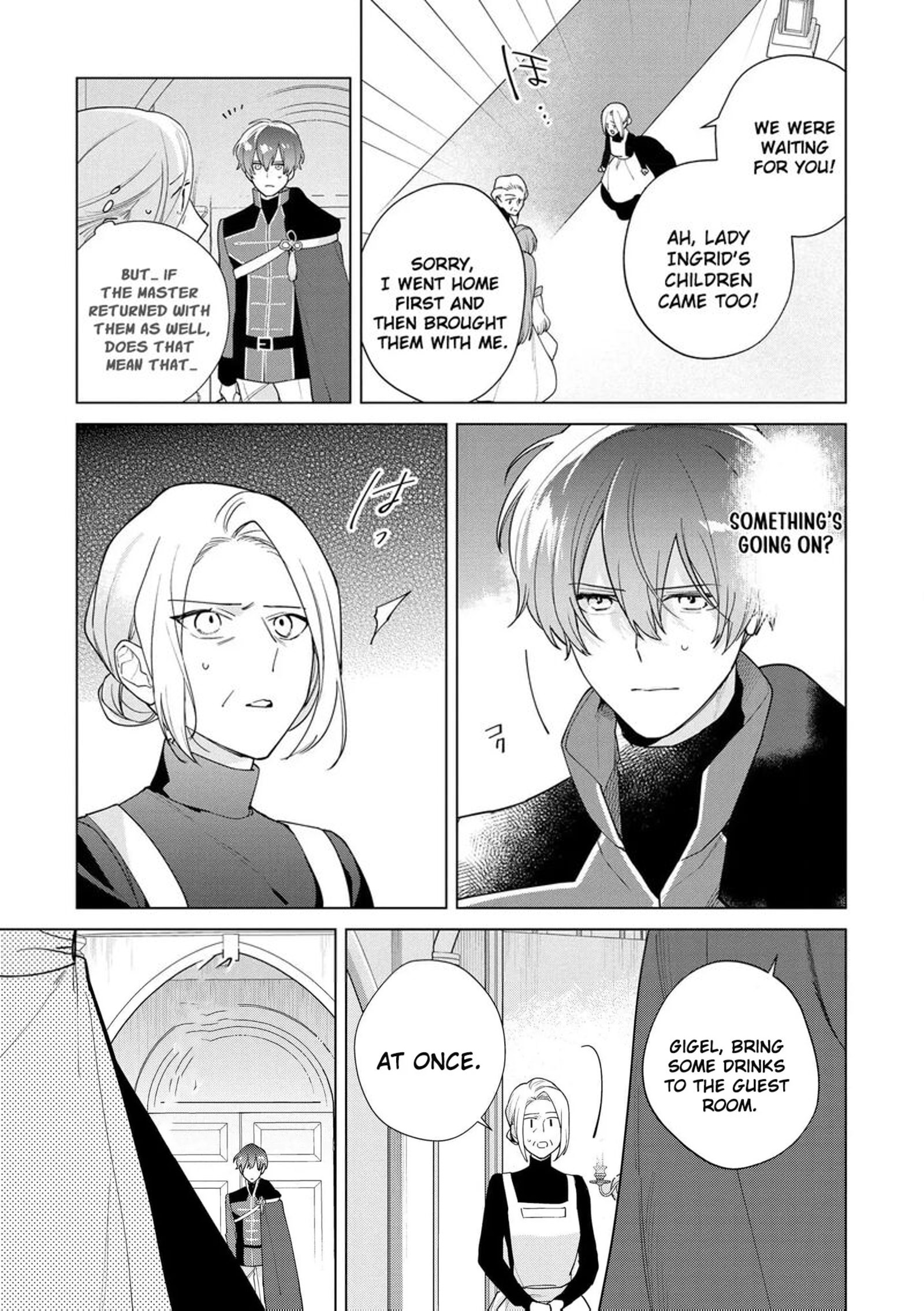 Botsuraku Reijou Binbou Kishi No Maid Ni Narimasu Chapter 20 Page 20