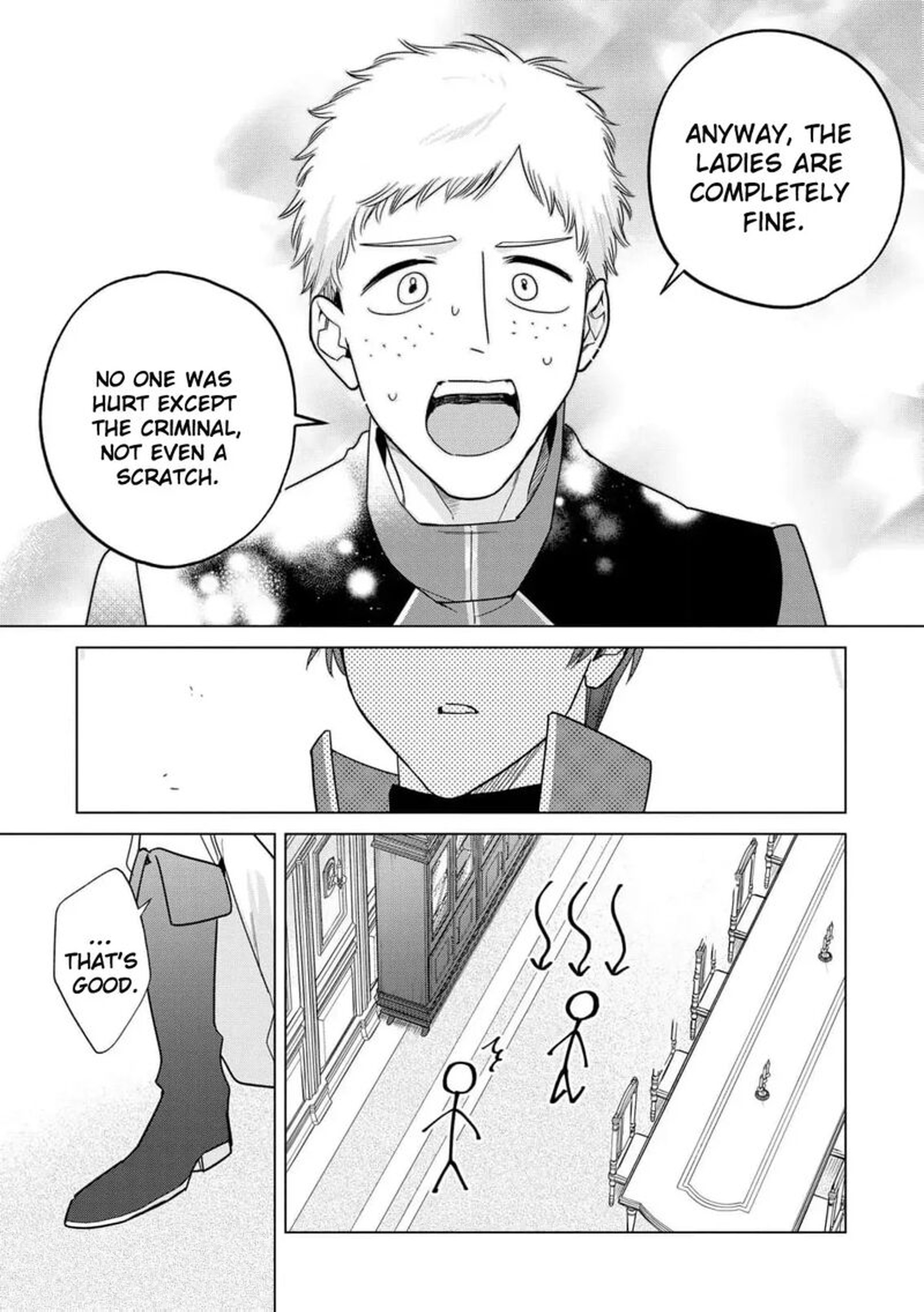 Botsuraku Reijou Binbou Kishi No Maid Ni Narimasu Chapter 20 Page 4