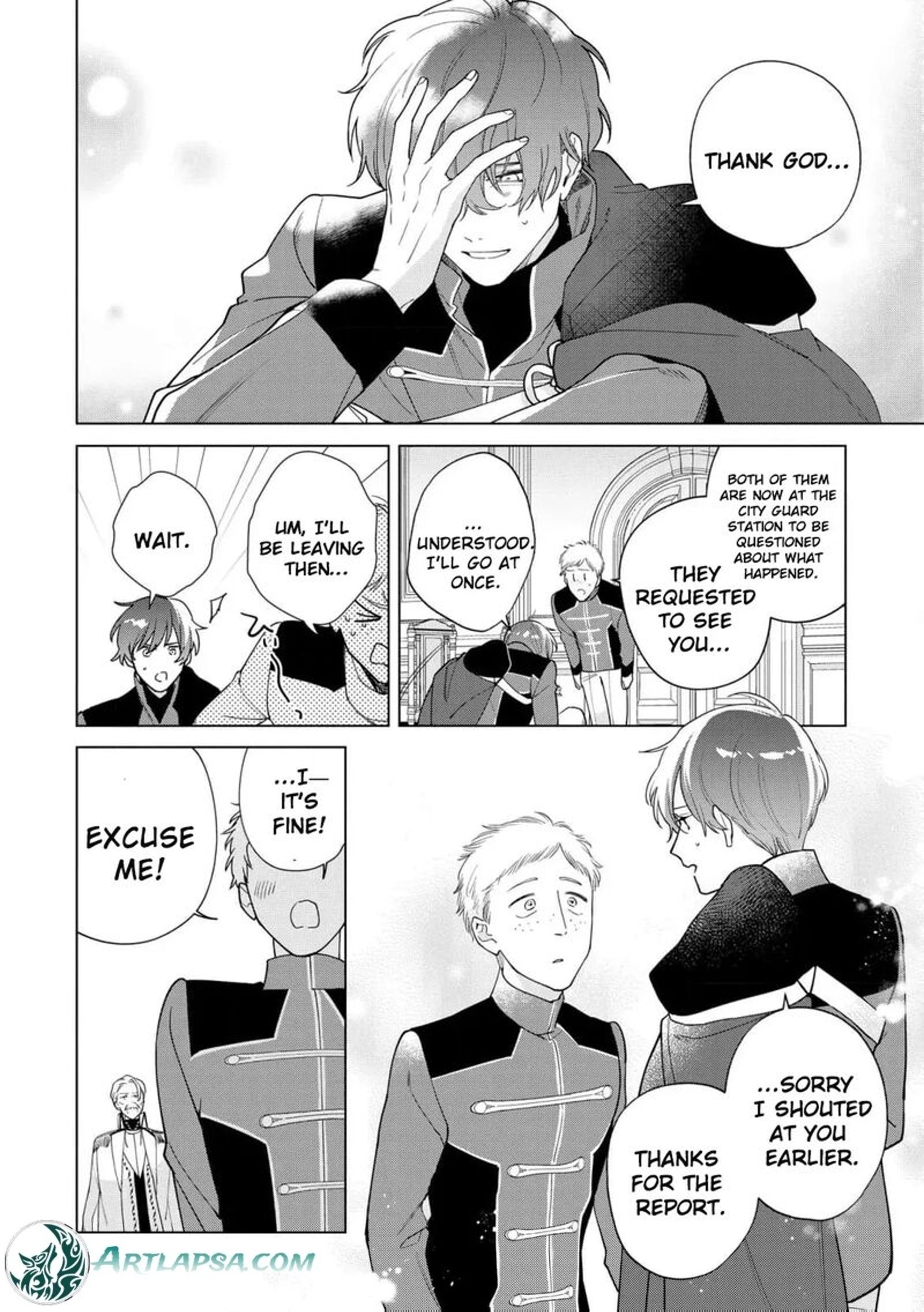 Botsuraku Reijou Binbou Kishi No Maid Ni Narimasu Chapter 20 Page 5