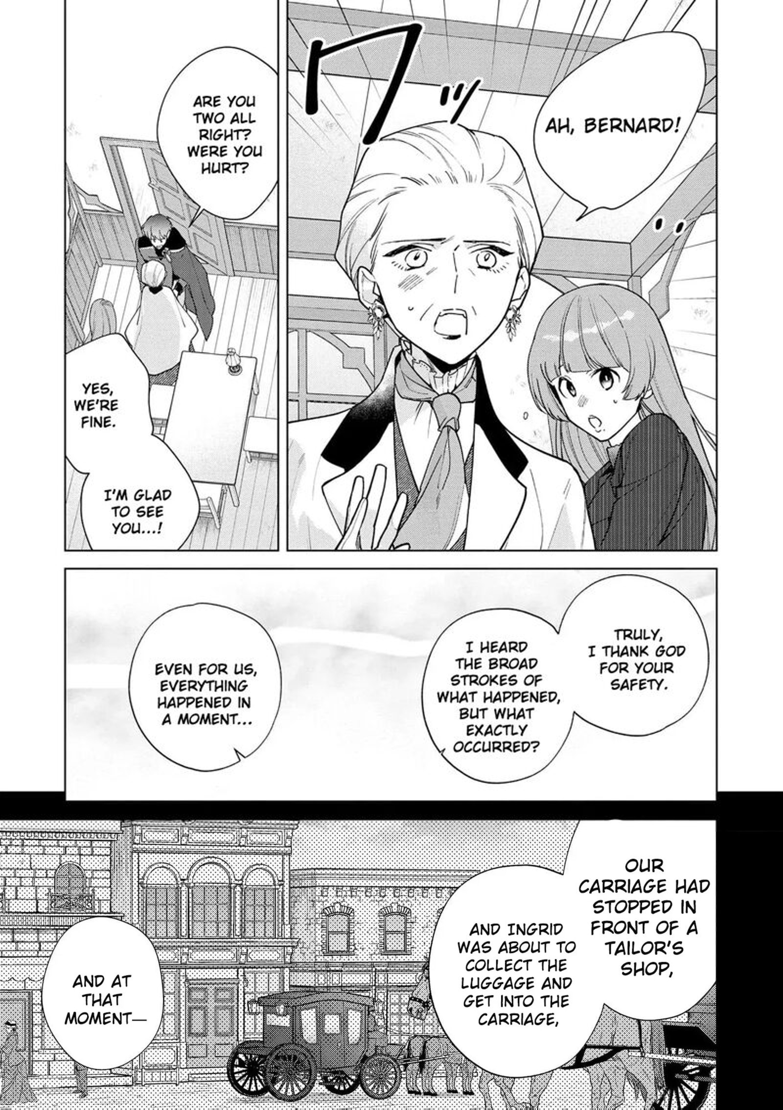 Botsuraku Reijou Binbou Kishi No Maid Ni Narimasu Chapter 20 Page 8