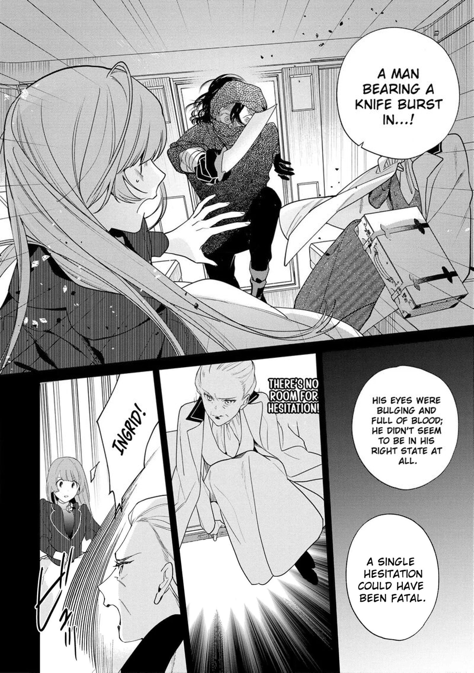 Botsuraku Reijou Binbou Kishi No Maid Ni Narimasu Chapter 20 Page 9