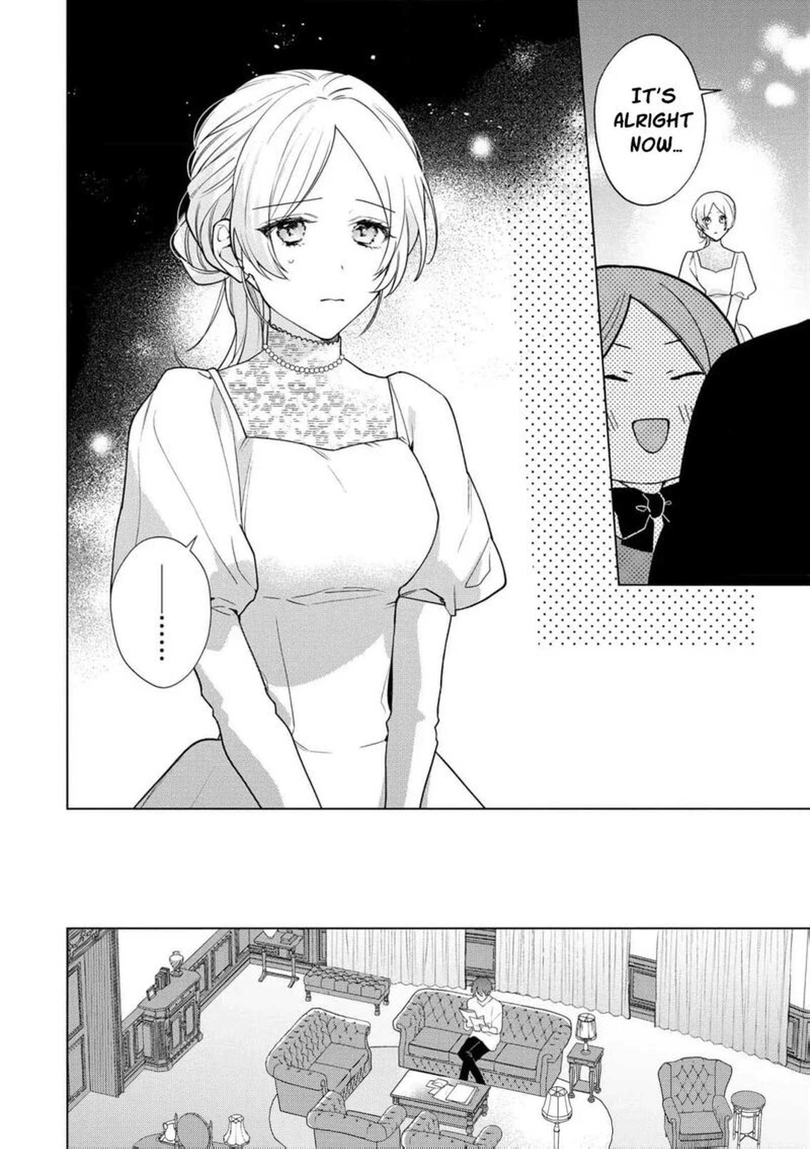 Botsuraku Reijou Binbou Kishi No Maid Ni Narimasu Chapter 21 Page 12