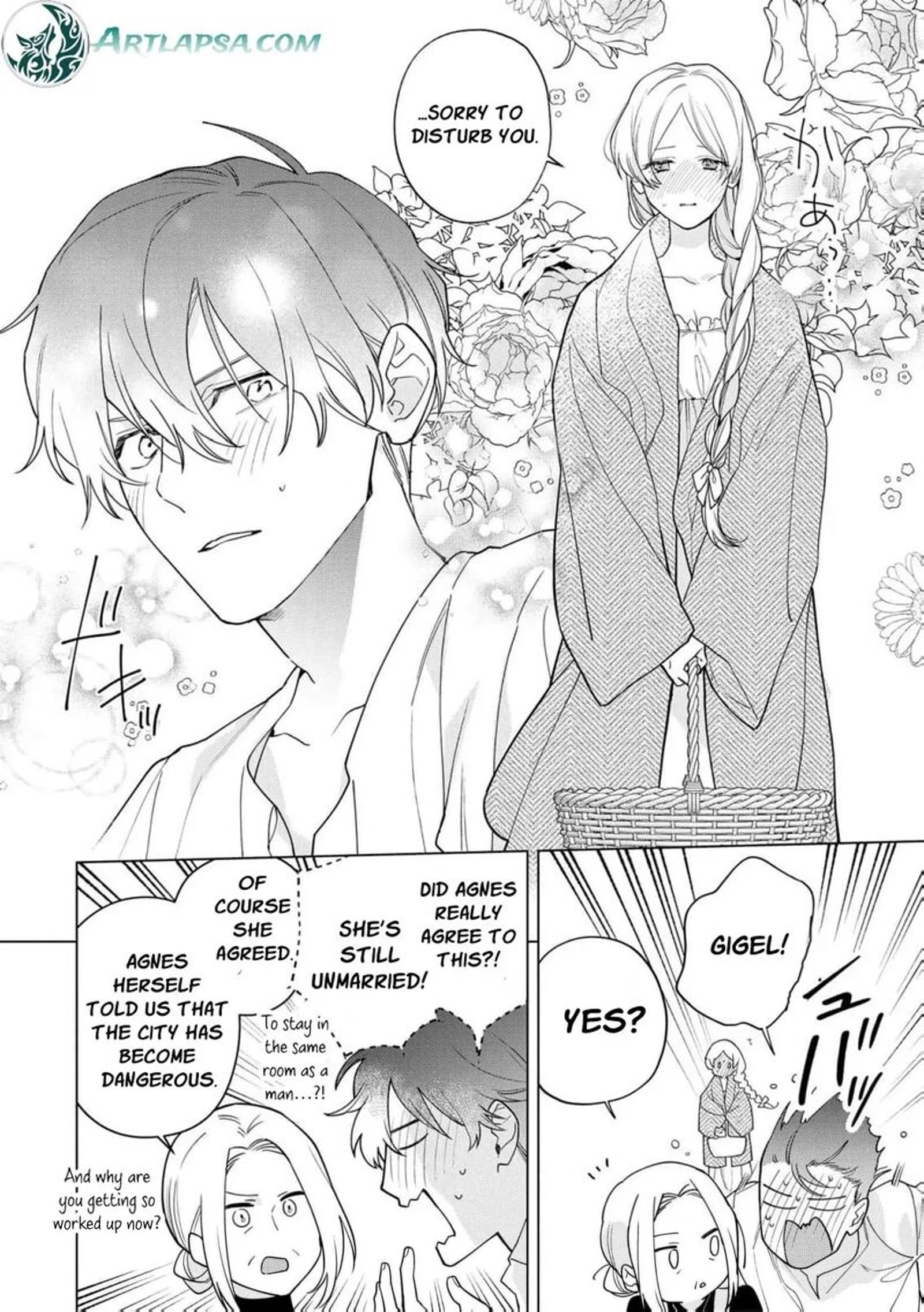 Botsuraku Reijou Binbou Kishi No Maid Ni Narimasu Chapter 21 Page 14