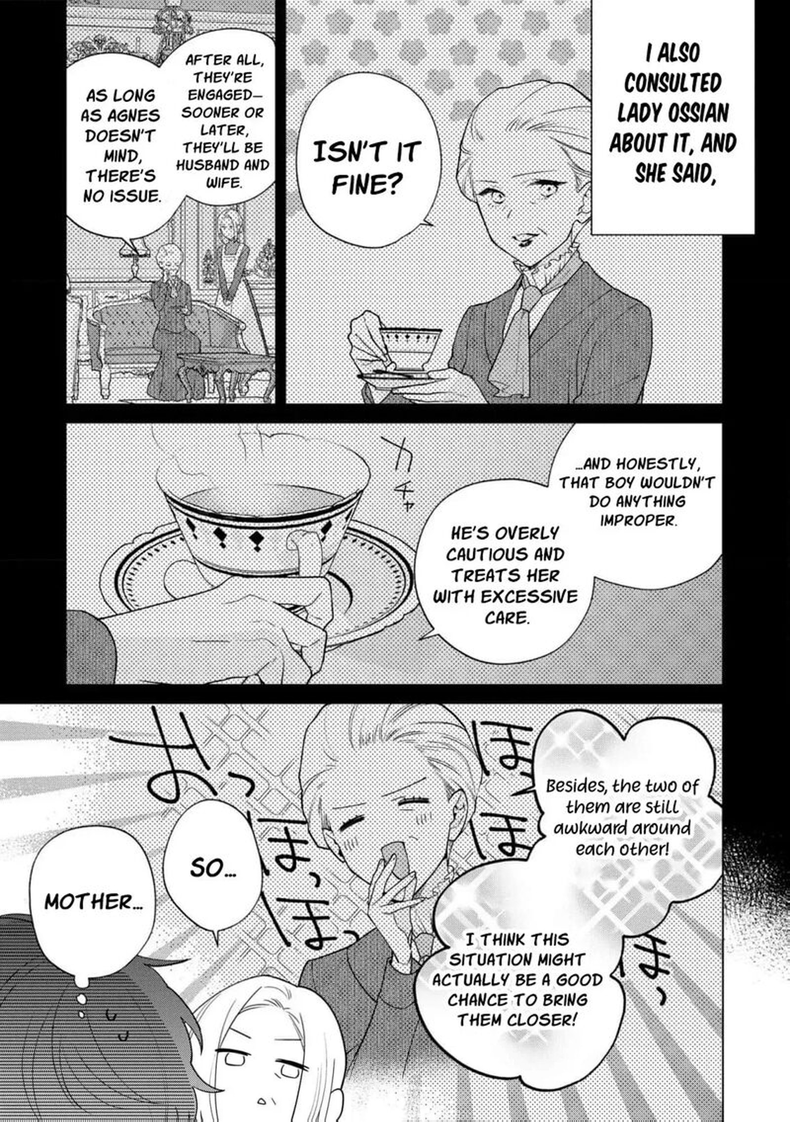 Botsuraku Reijou Binbou Kishi No Maid Ni Narimasu Chapter 21 Page 15