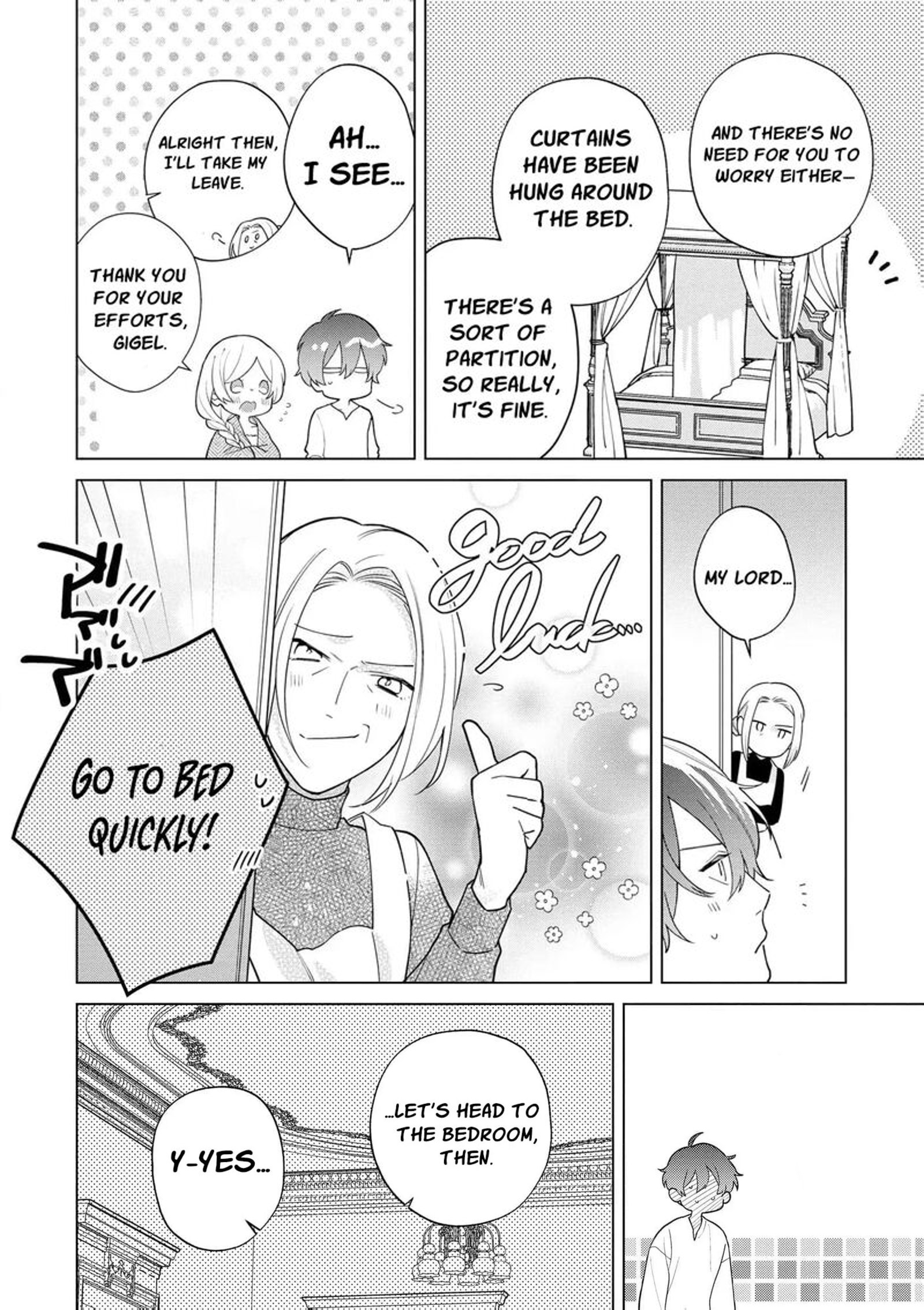 Botsuraku Reijou Binbou Kishi No Maid Ni Narimasu Chapter 21 Page 16