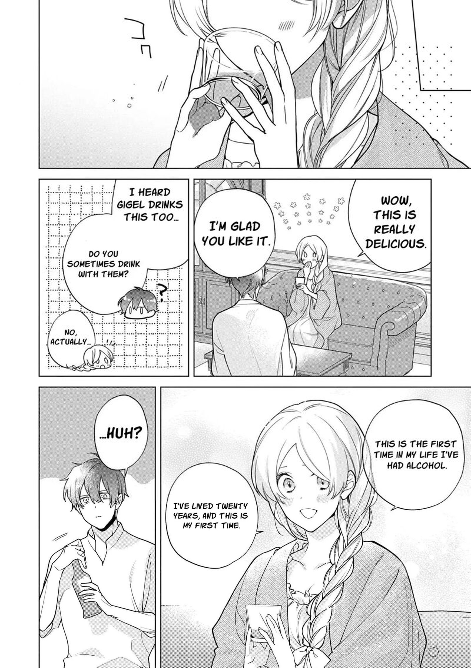 Botsuraku Reijou Binbou Kishi No Maid Ni Narimasu Chapter 21 Page 18