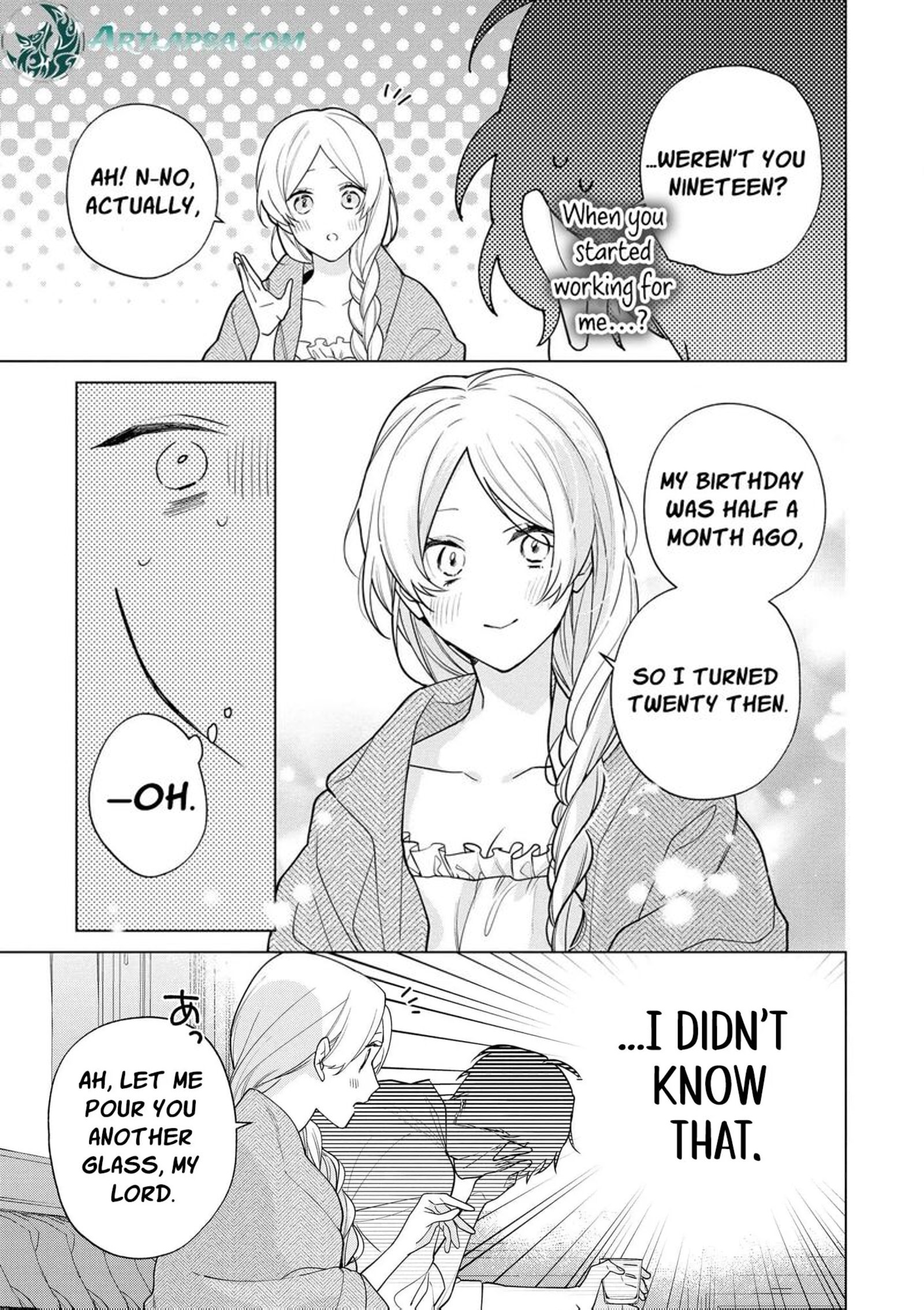 Botsuraku Reijou Binbou Kishi No Maid Ni Narimasu Chapter 21 Page 19