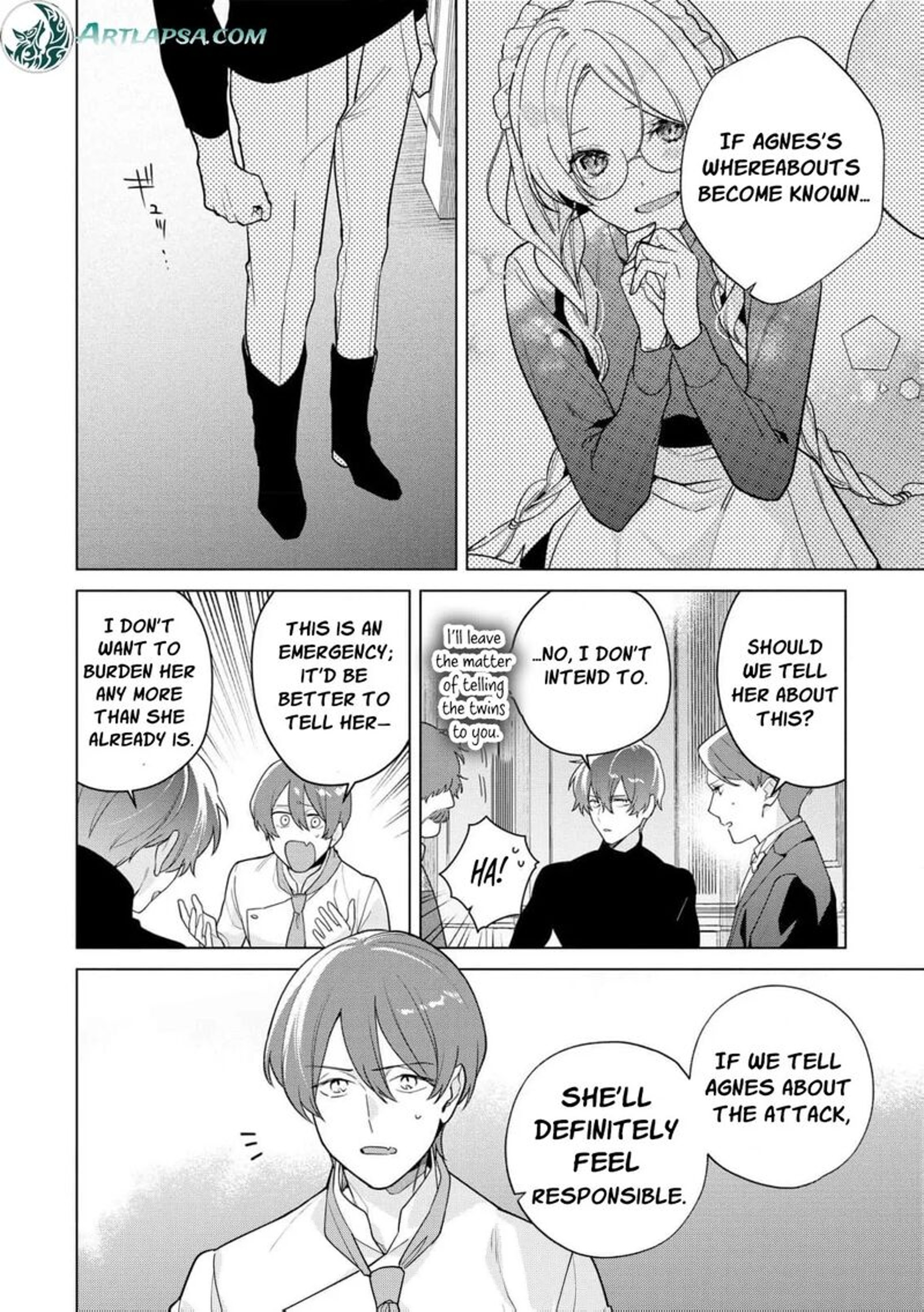 Botsuraku Reijou Binbou Kishi No Maid Ni Narimasu Chapter 21 Page 4