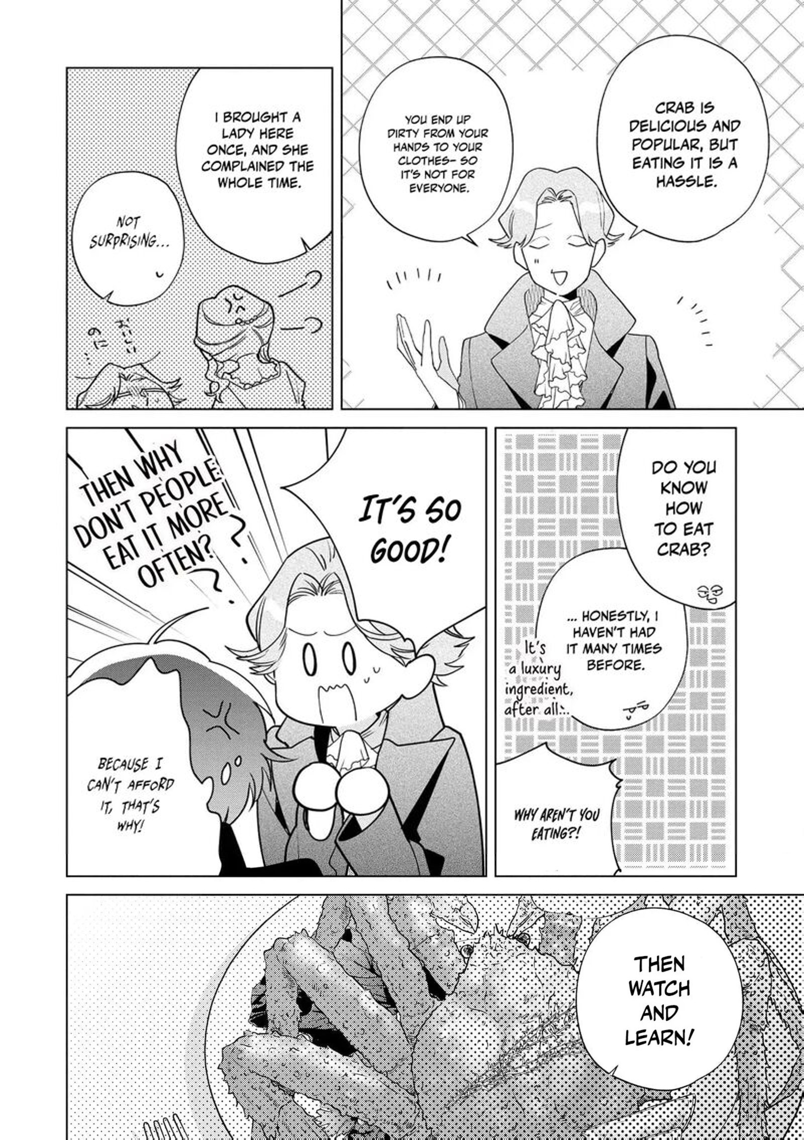 Botsuraku Reijou Binbou Kishi No Maid Ni Narimasu Chapter 22 Page 20