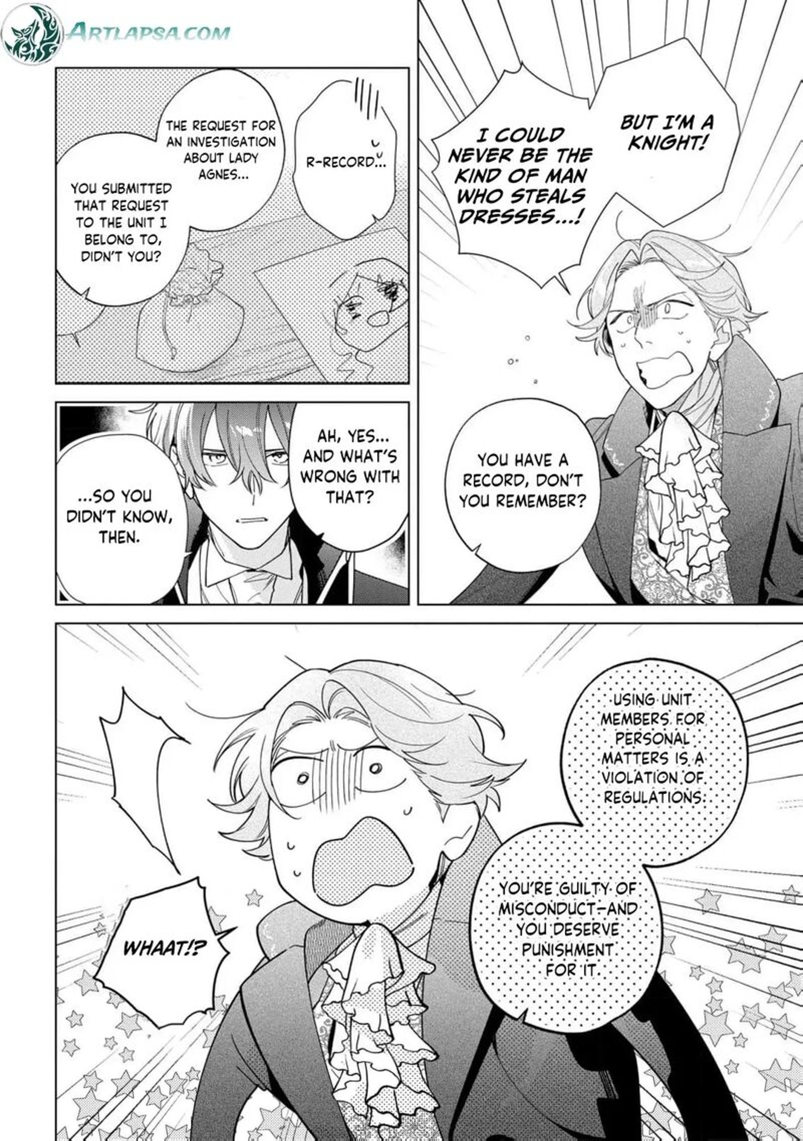 Botsuraku Reijou Binbou Kishi No Maid Ni Narimasu Chapter 23 Page 4