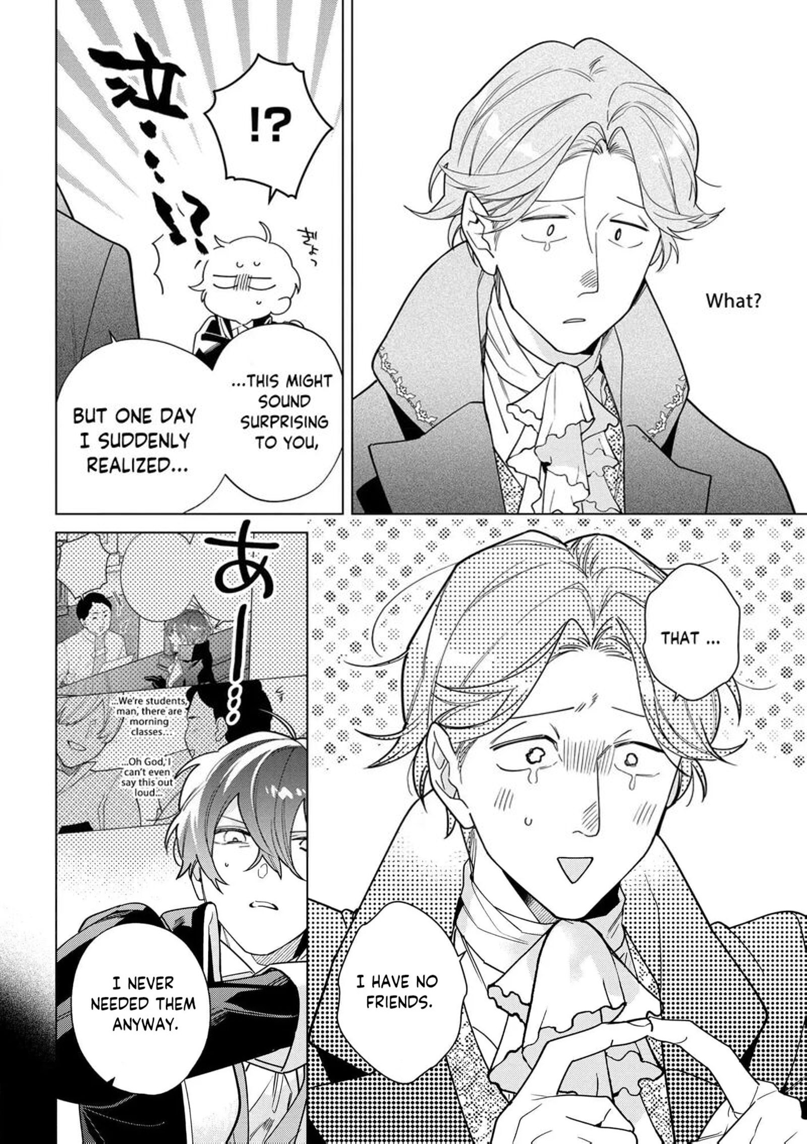 Botsuraku Reijou Binbou Kishi No Maid Ni Narimasu Chapter 23 Page 8