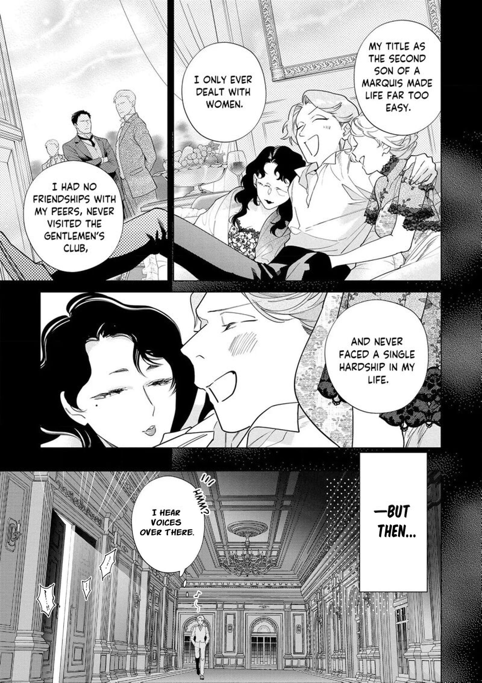 Botsuraku Reijou Binbou Kishi No Maid Ni Narimasu Chapter 23 Page 9