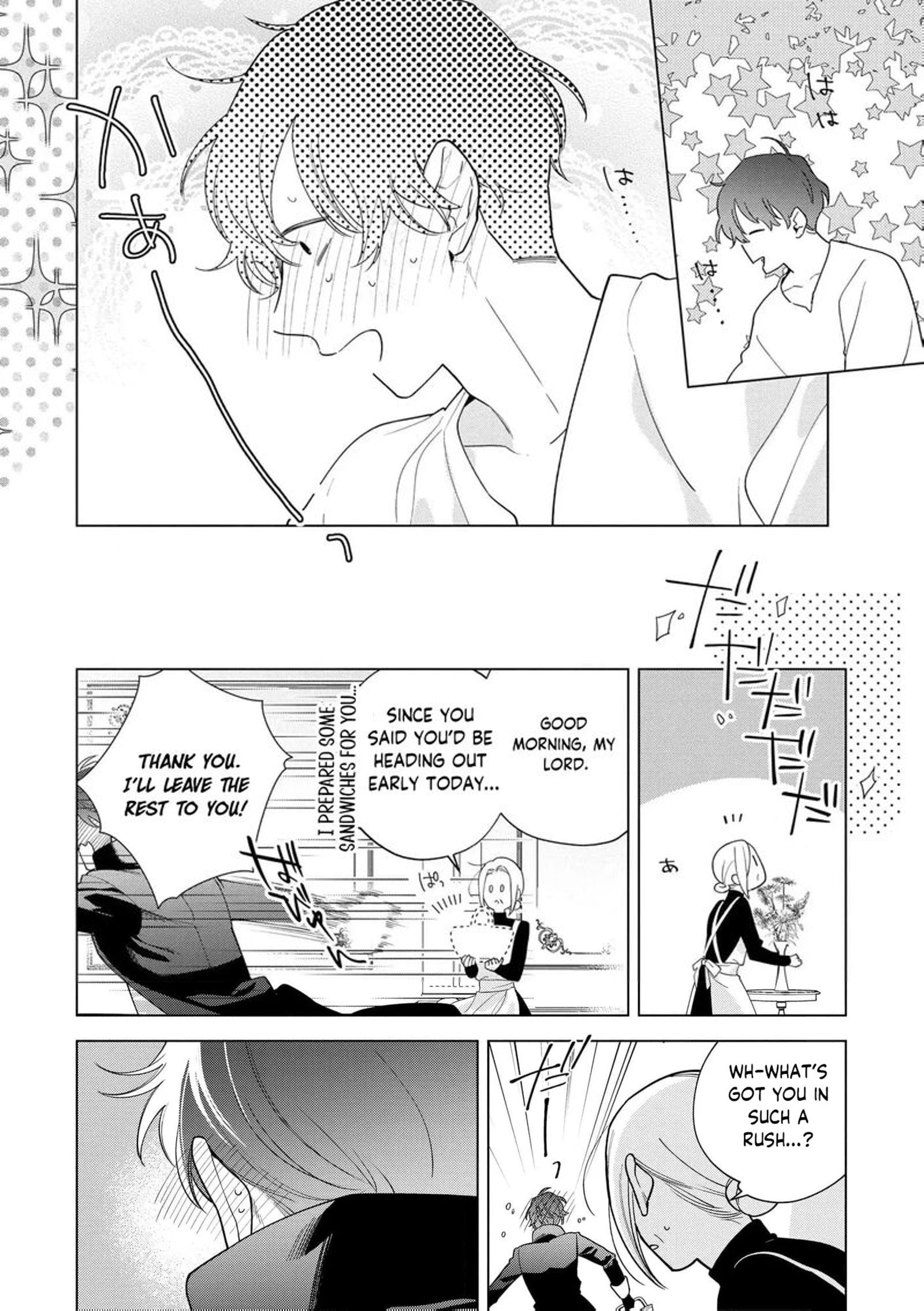 Botsuraku Reijou Binbou Kishi No Maid Ni Narimasu Chapter 24 Page 6