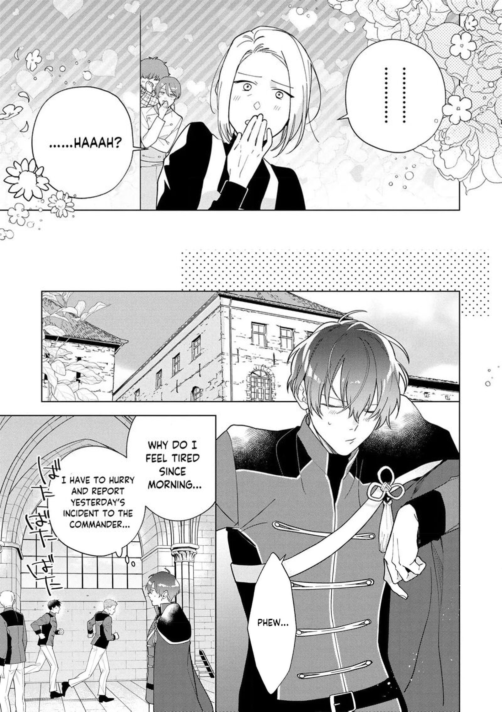 Botsuraku Reijou Binbou Kishi No Maid Ni Narimasu Chapter 24 Page 7