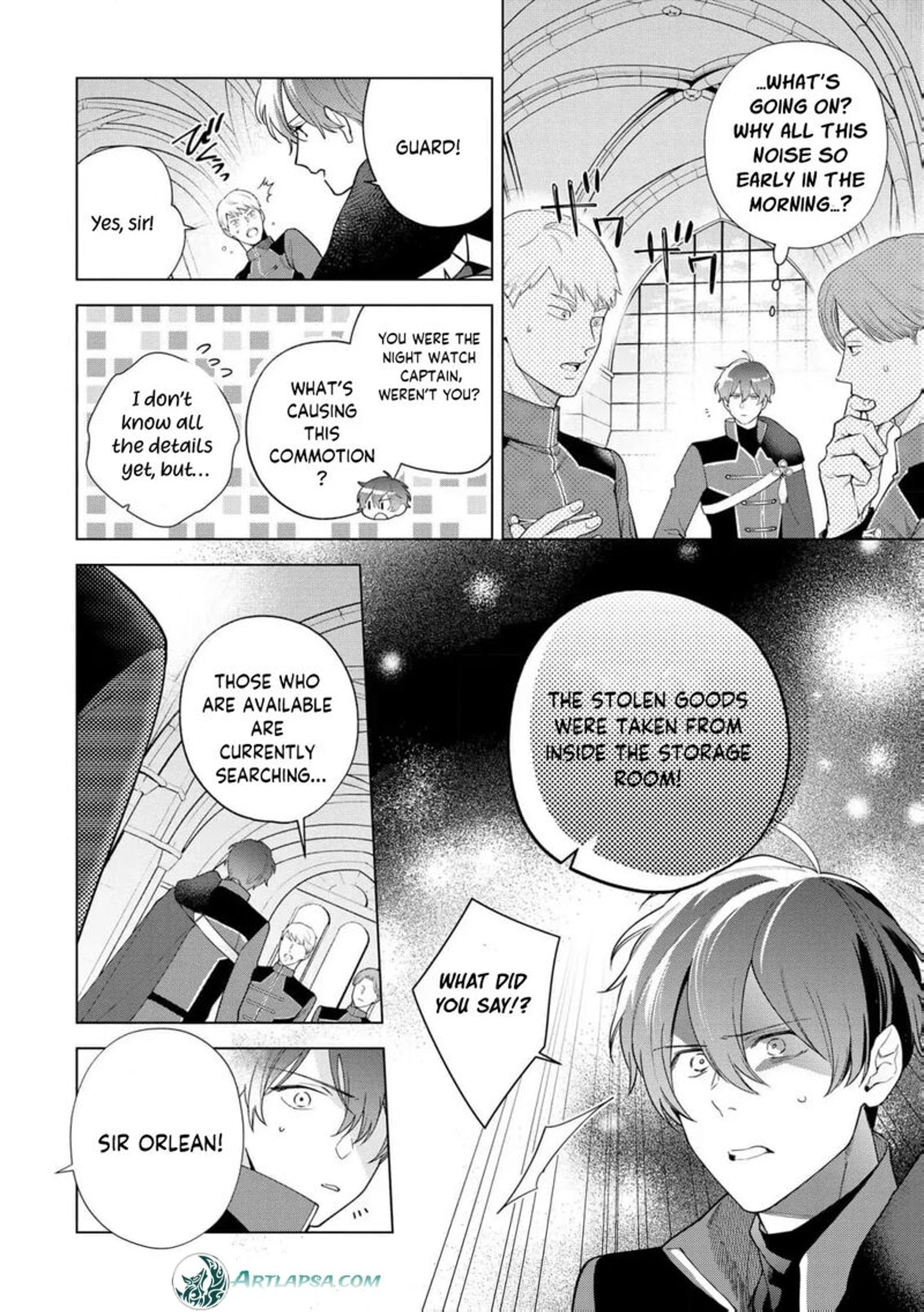 Botsuraku Reijou Binbou Kishi No Maid Ni Narimasu Chapter 24 Page 8