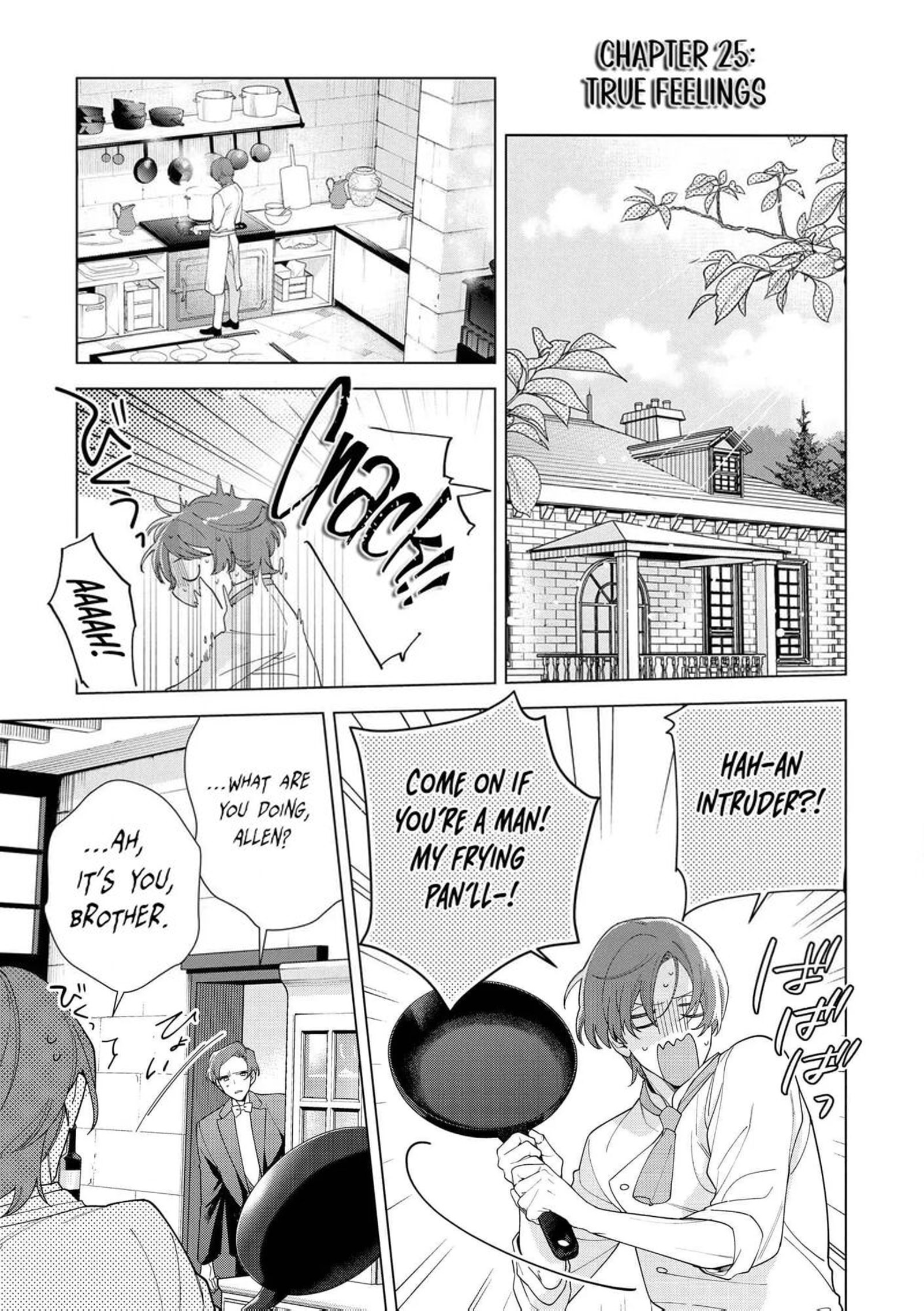 Botsuraku Reijou Binbou Kishi No Maid Ni Narimasu Chapter 25 Page 3