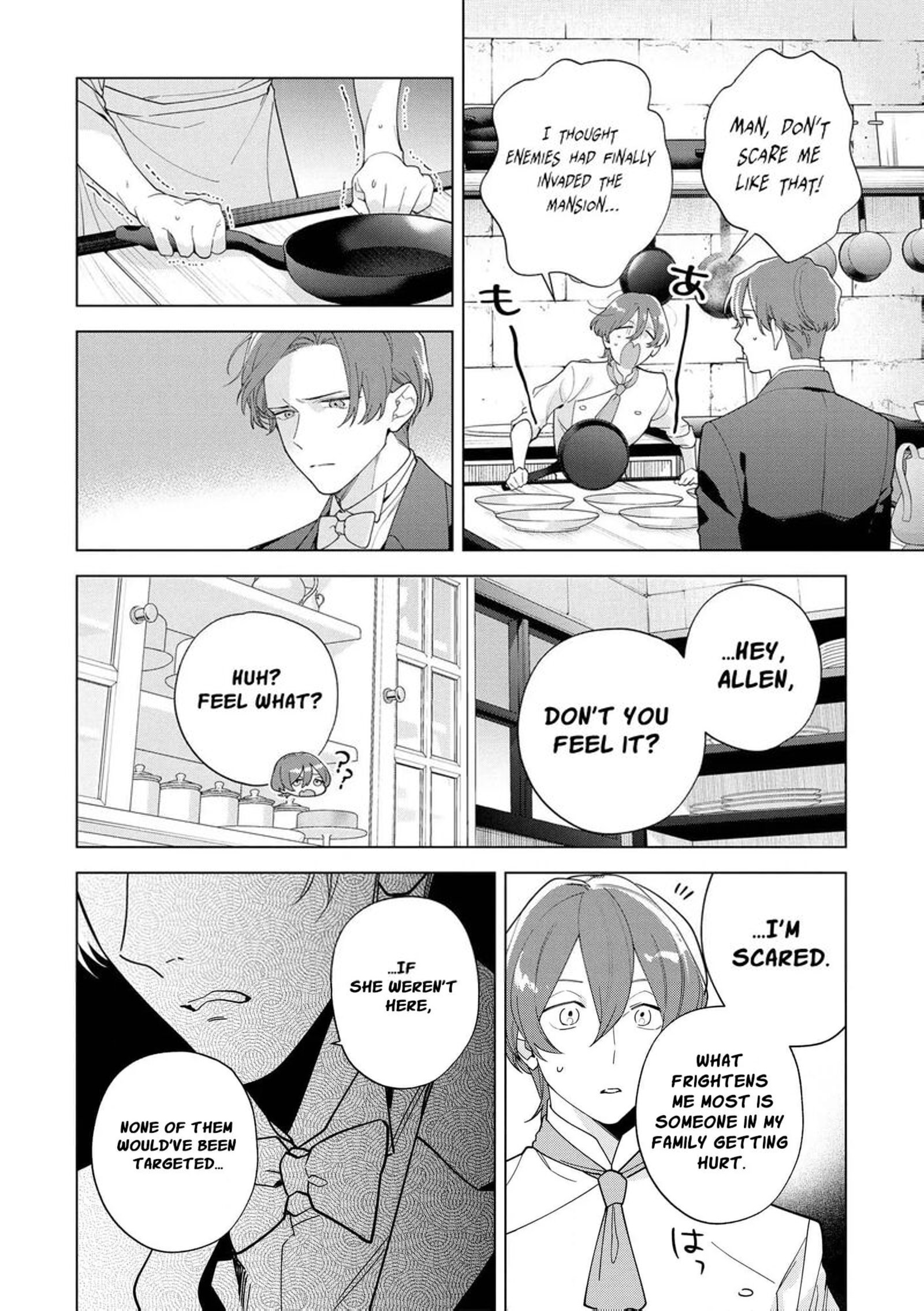 Botsuraku Reijou Binbou Kishi No Maid Ni Narimasu Chapter 25 Page 4