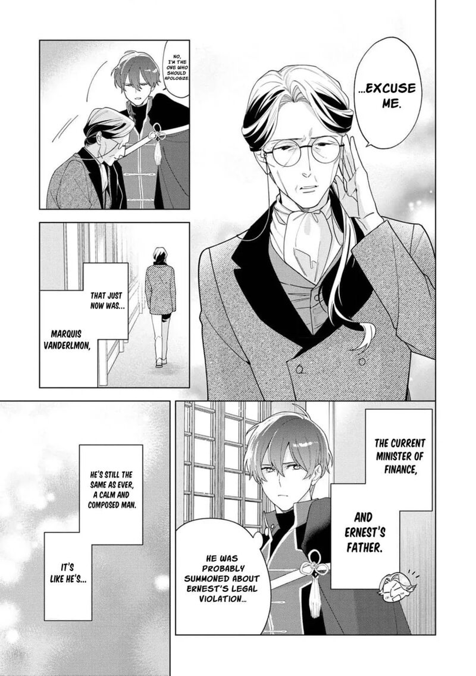 Botsuraku Reijou Binbou Kishi No Maid Ni Narimasu Chapter 25 Page 7