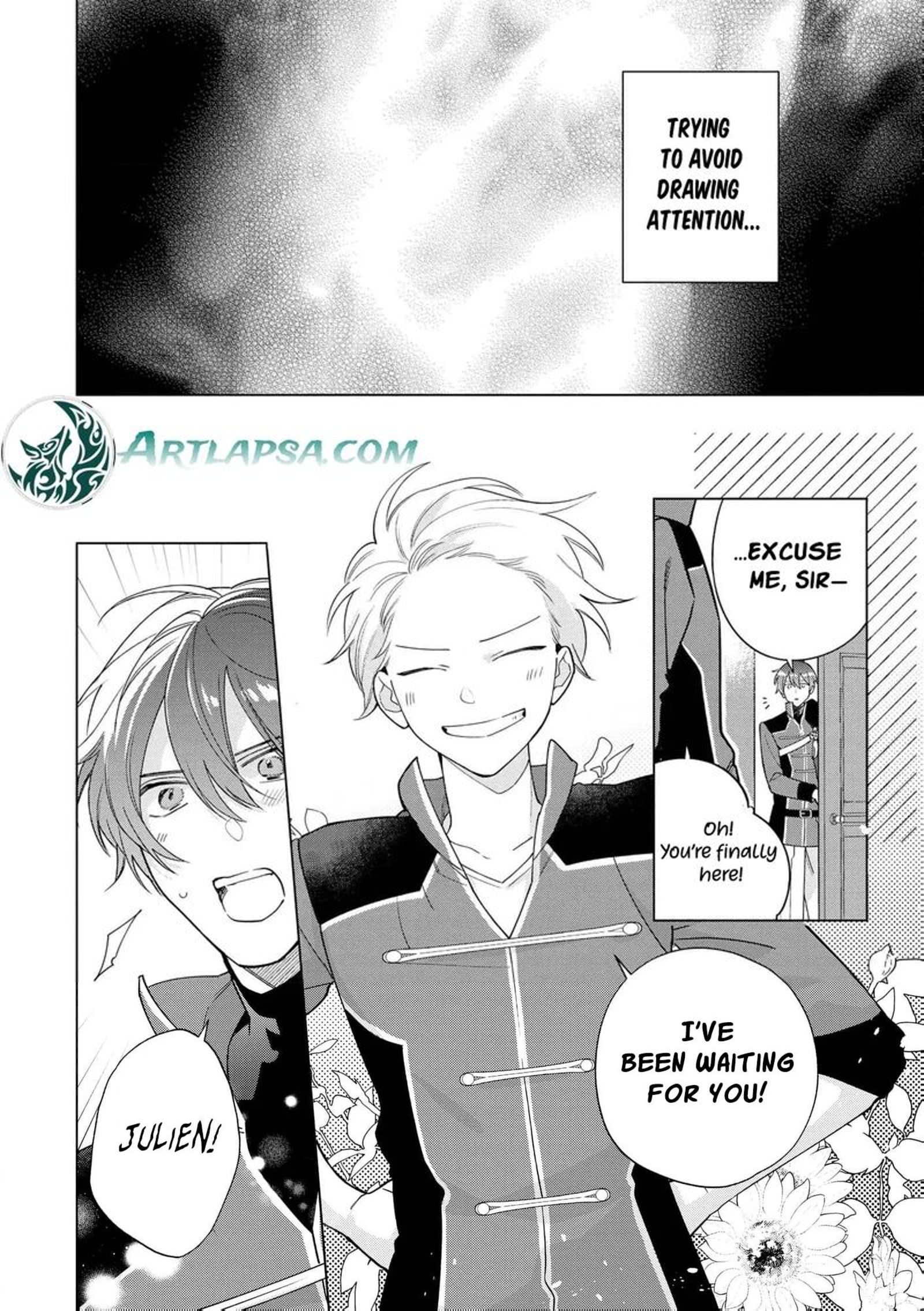 Botsuraku Reijou Binbou Kishi No Maid Ni Narimasu Chapter 25 Page 8