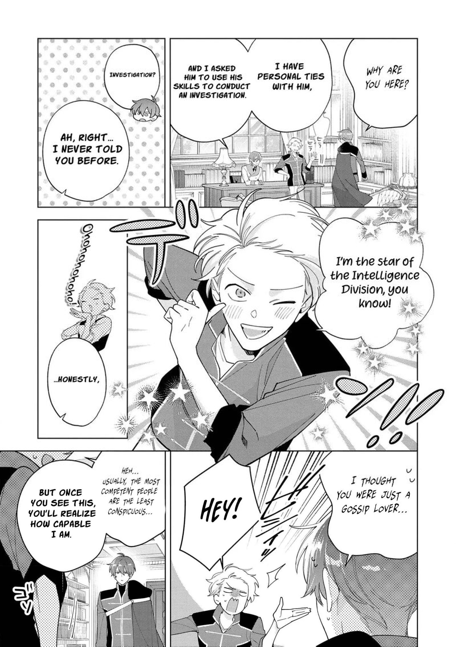 Botsuraku Reijou Binbou Kishi No Maid Ni Narimasu Chapter 25 Page 9