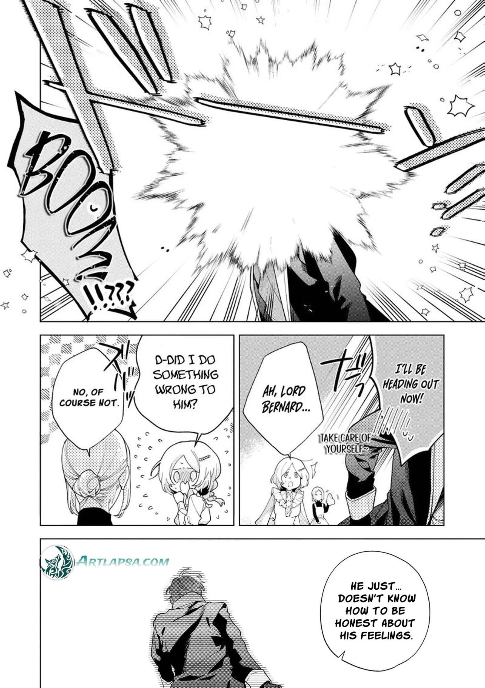 Botsuraku Reijou Binbou Kishi No Maid Ni Narimasu Chapter 26 Page 4