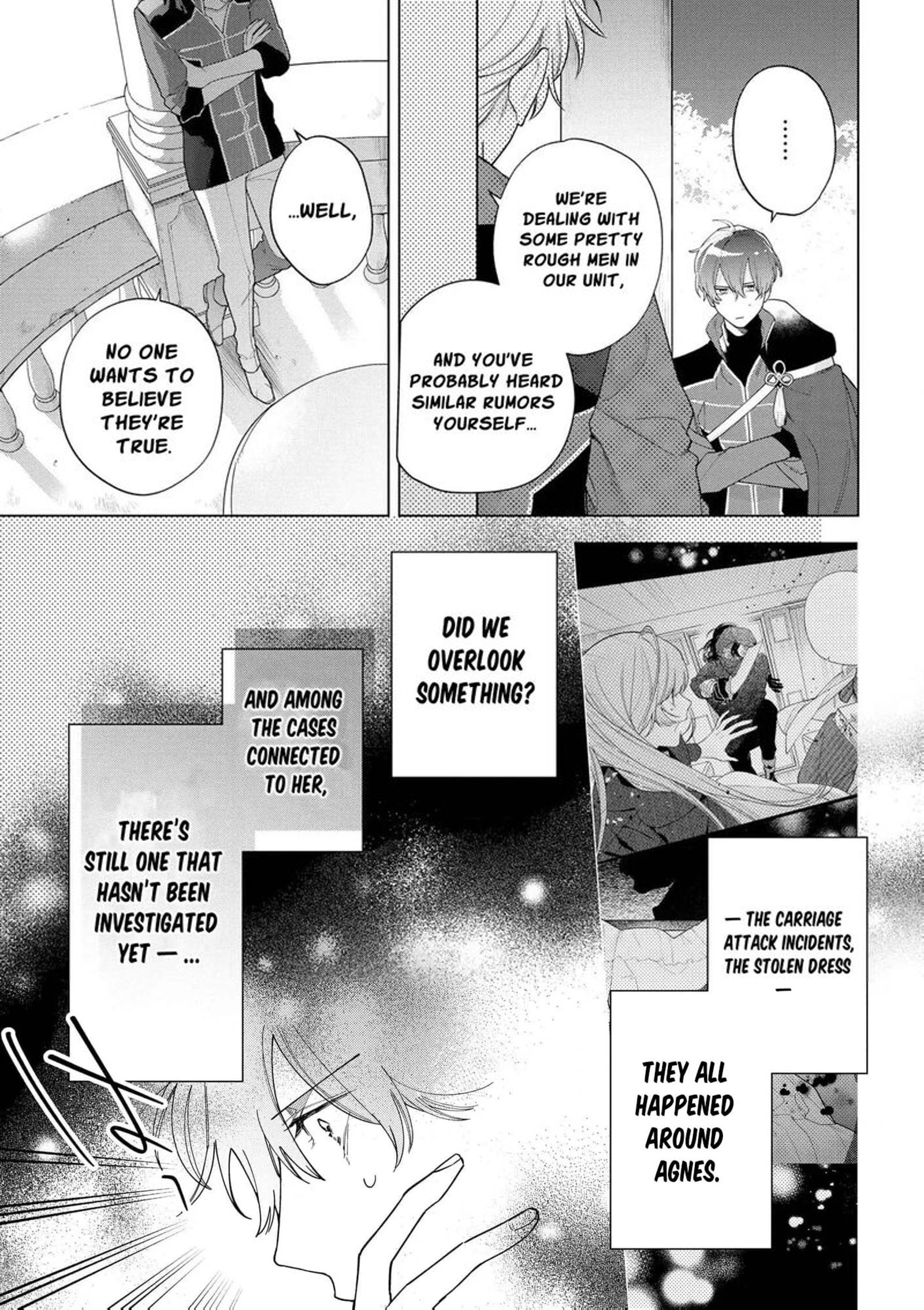 Botsuraku Reijou Binbou Kishi No Maid Ni Narimasu Chapter 26 Page 9