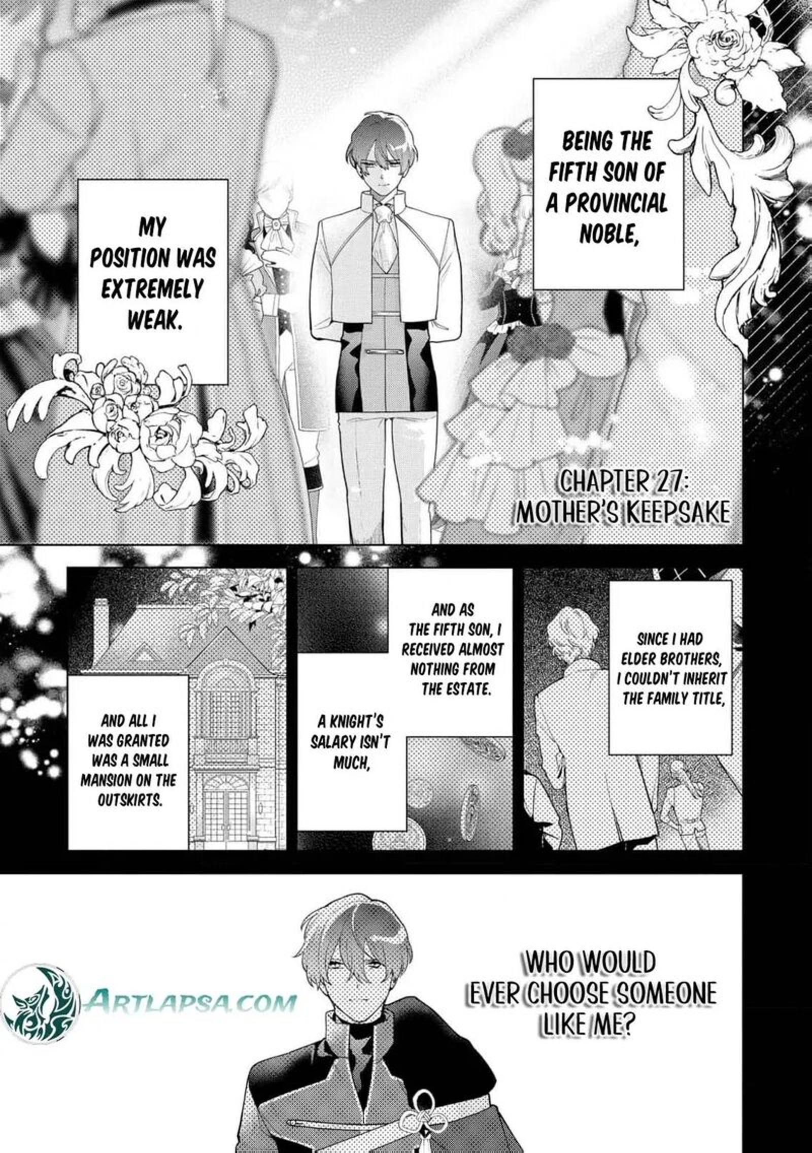 Botsuraku Reijou Binbou Kishi No Maid Ni Narimasu Chapter 27 Page 3