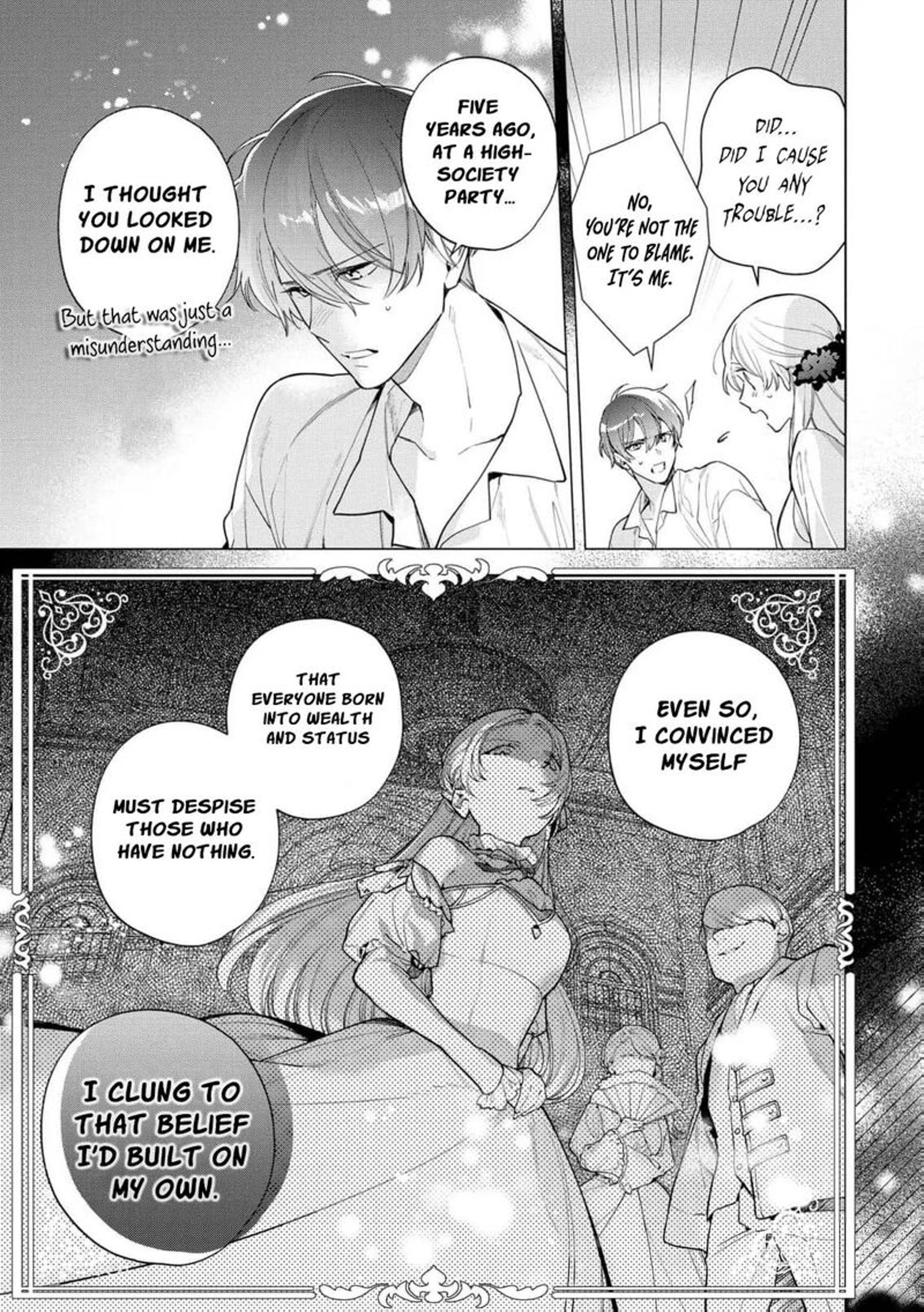 Botsuraku Reijou Binbou Kishi No Maid Ni Narimasu Chapter 27 Page 7