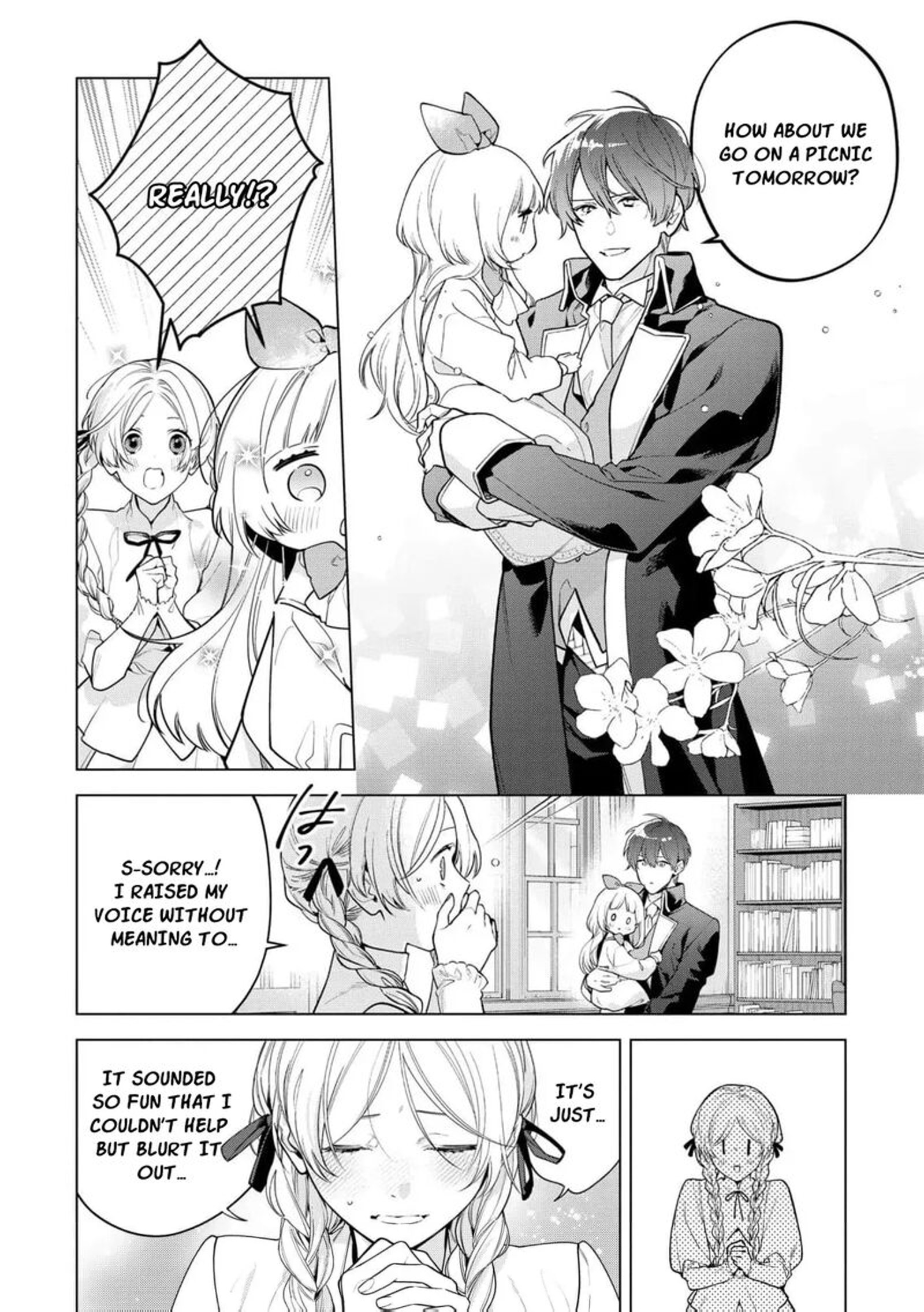 Botsuraku Reijou Binbou Kishi No Maid Ni Narimasu Chapter 28 Page 10