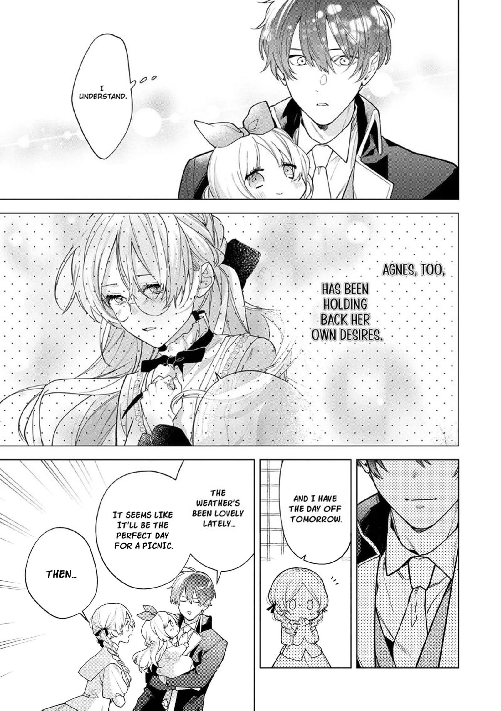 Botsuraku Reijou Binbou Kishi No Maid Ni Narimasu Chapter 28 Page 11