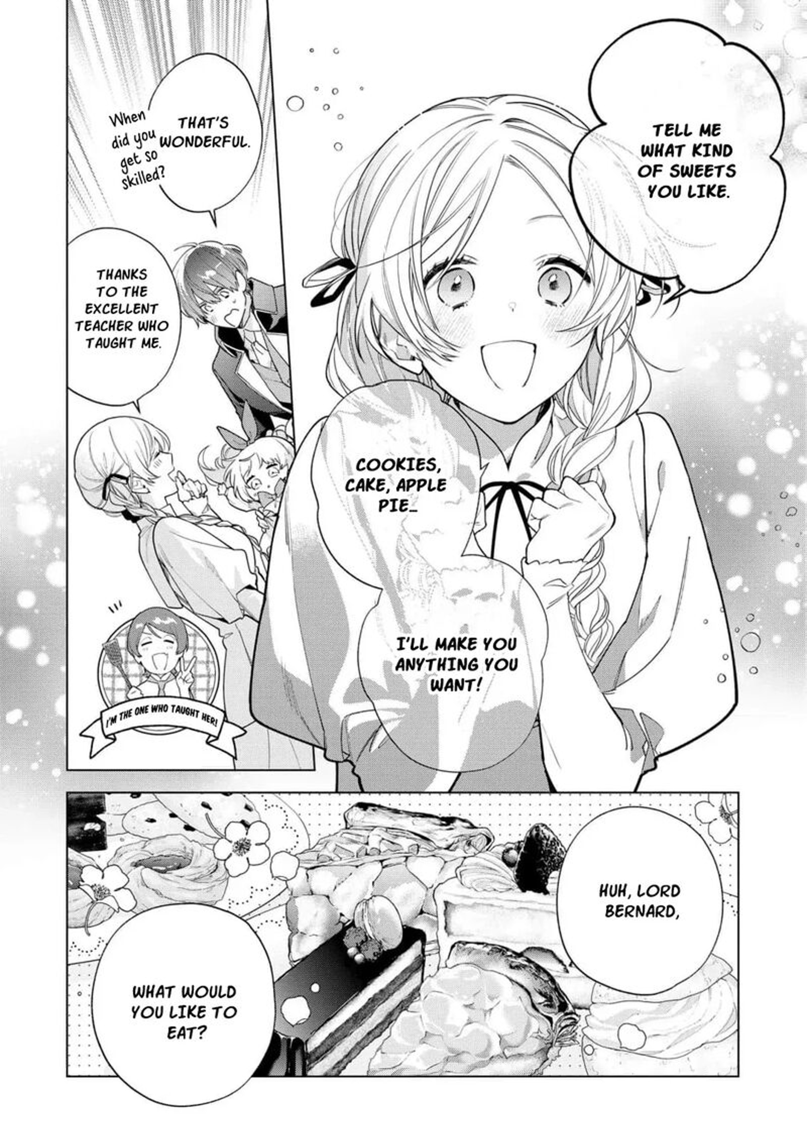 Botsuraku Reijou Binbou Kishi No Maid Ni Narimasu Chapter 28 Page 12