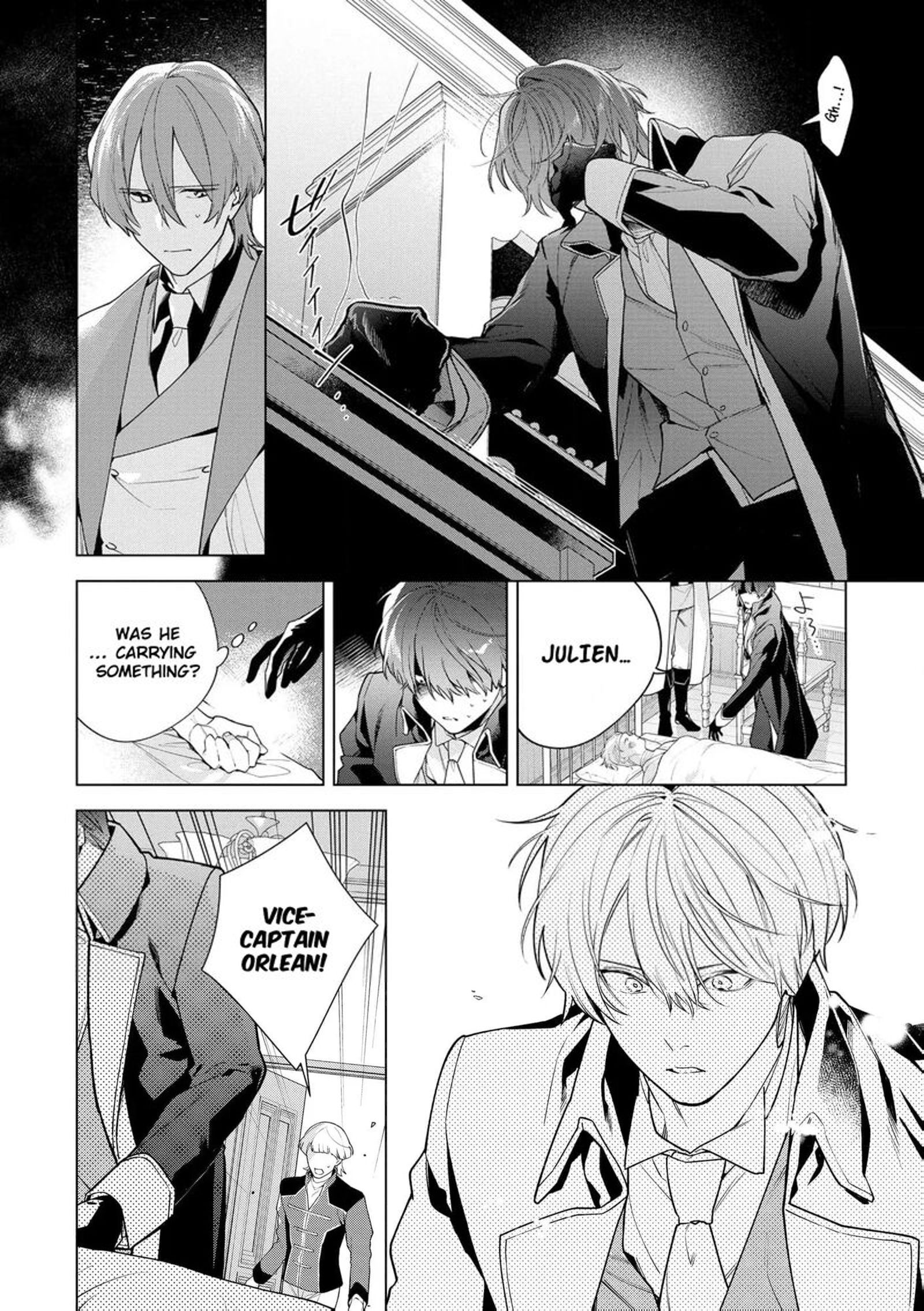 Botsuraku Reijou Binbou Kishi No Maid Ni Narimasu Chapter 28 Page 22