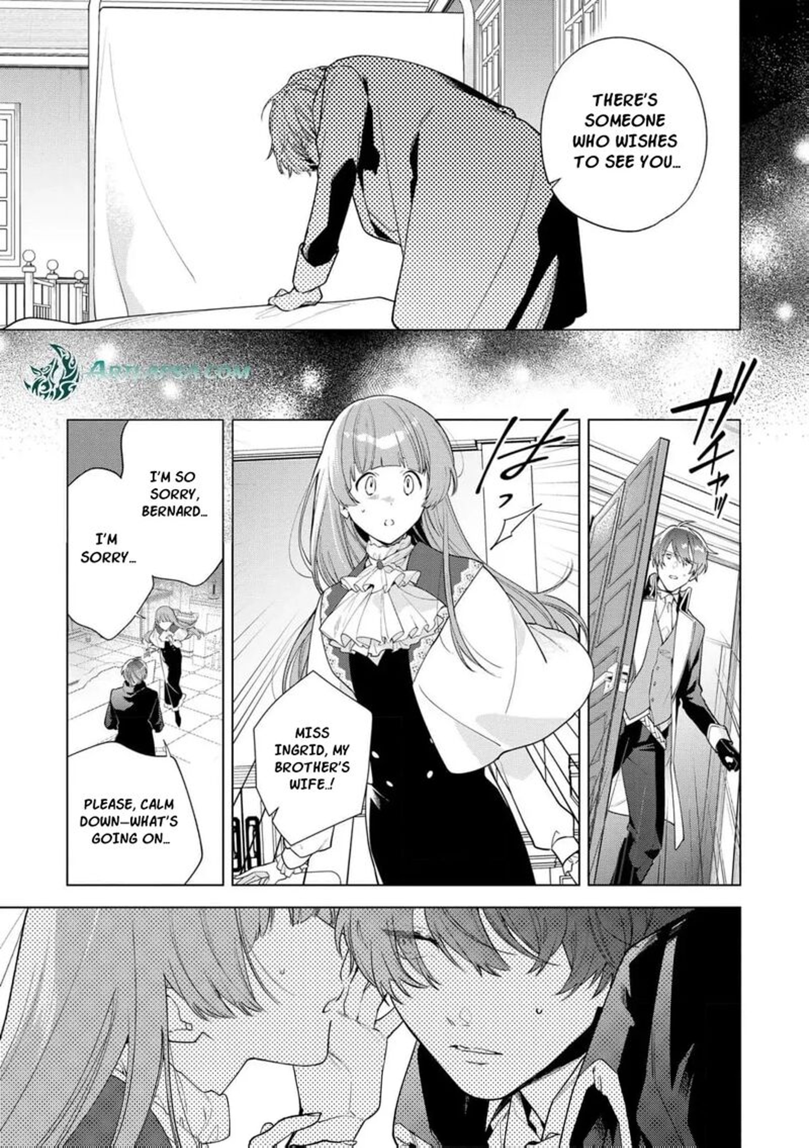 Botsuraku Reijou Binbou Kishi No Maid Ni Narimasu Chapter 28 Page 23