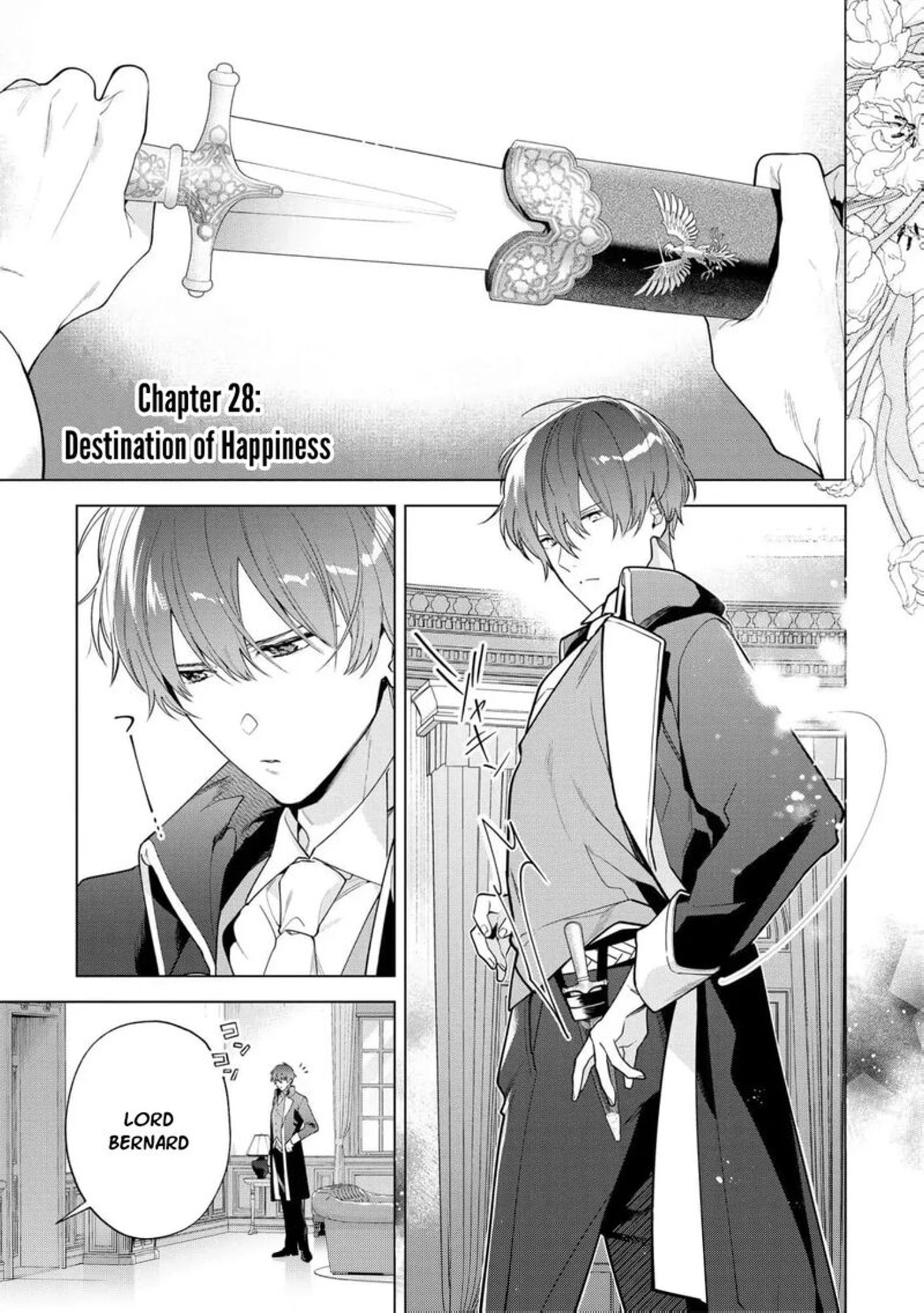 Botsuraku Reijou Binbou Kishi No Maid Ni Narimasu Chapter 28 Page 3