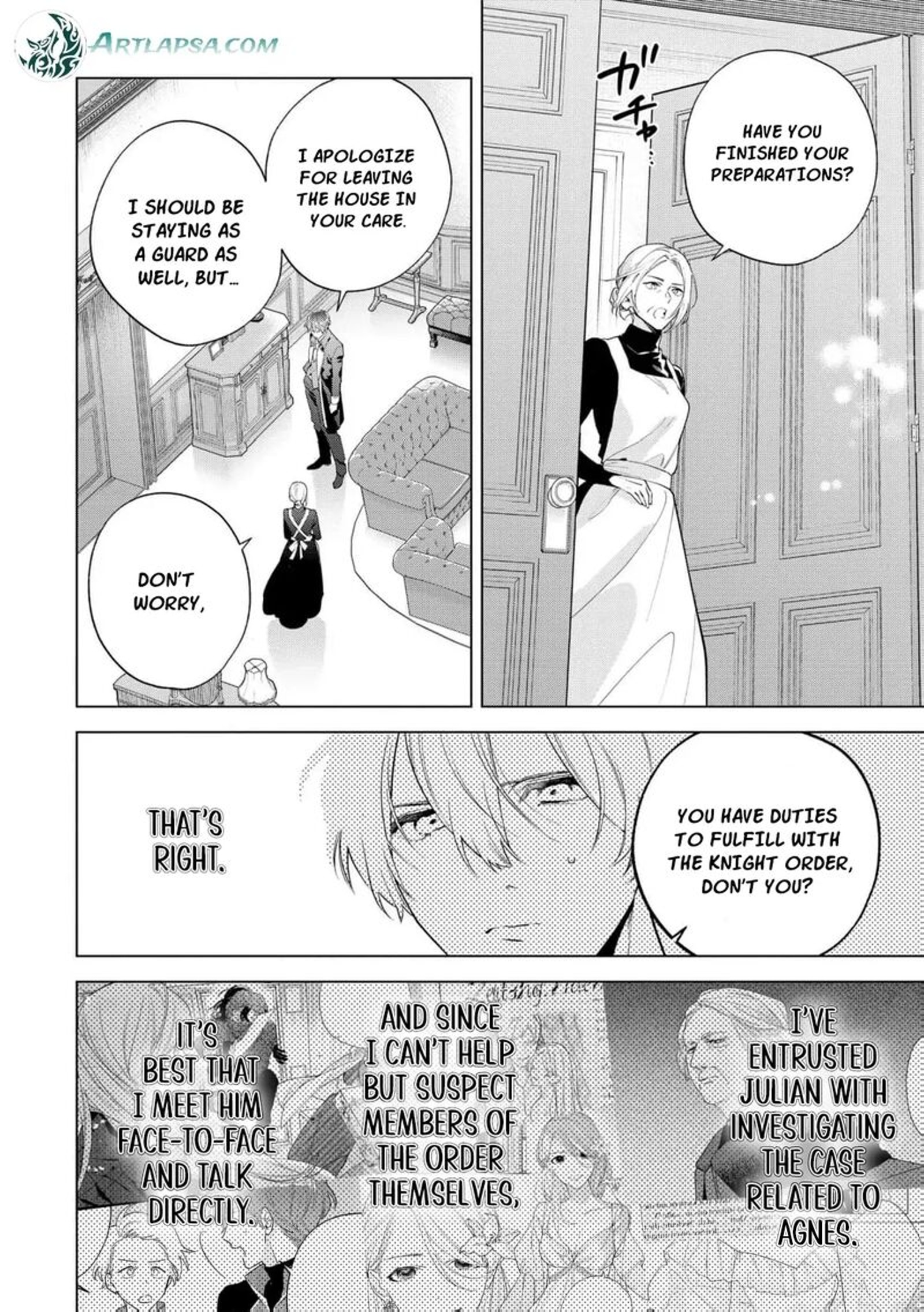 Botsuraku Reijou Binbou Kishi No Maid Ni Narimasu Chapter 28 Page 4