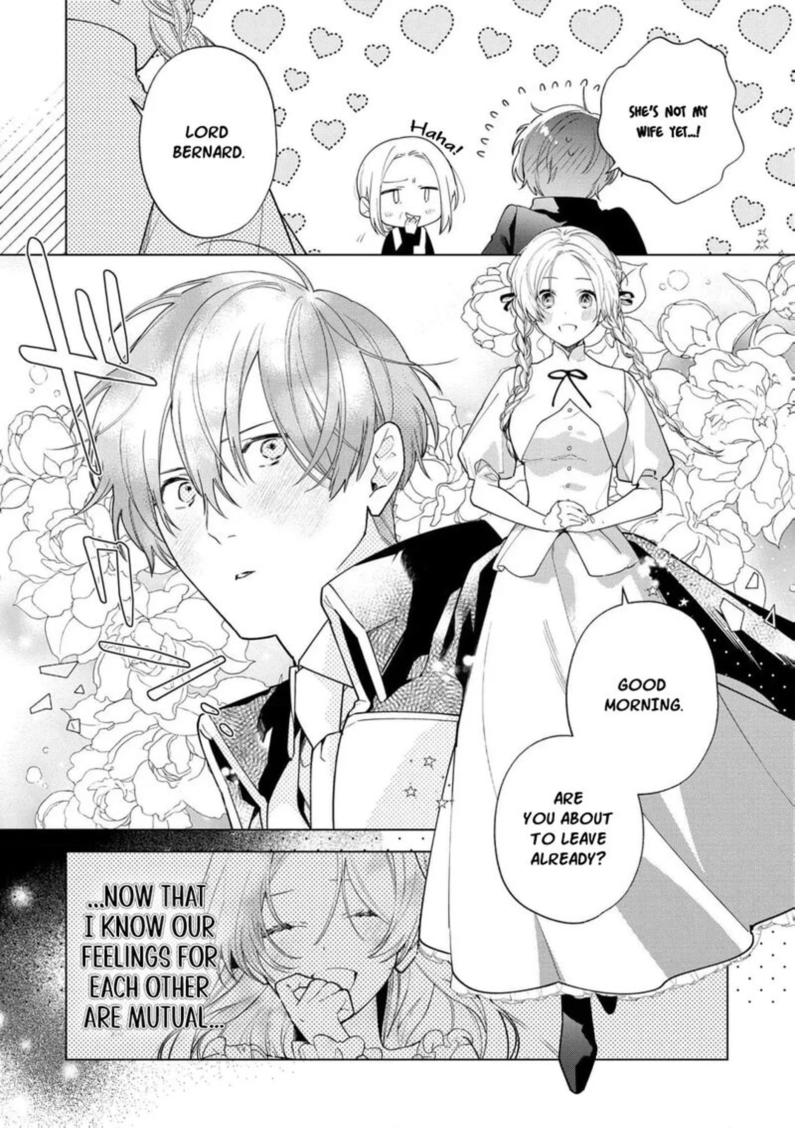 Botsuraku Reijou Binbou Kishi No Maid Ni Narimasu Chapter 28 Page 6