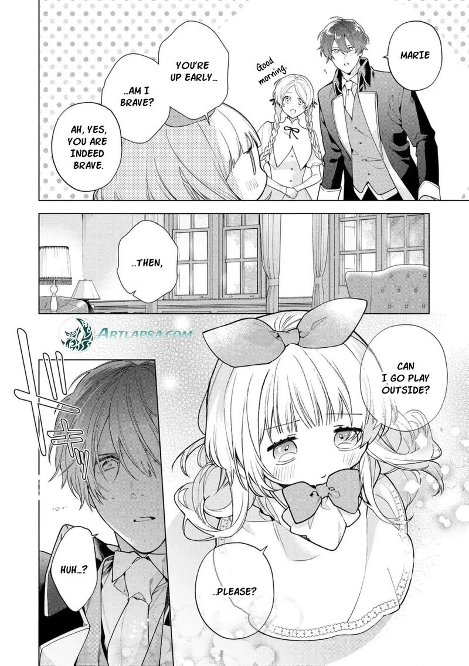 Botsuraku Reijou Binbou Kishi No Maid Ni Narimasu Chapter 28 Page 8