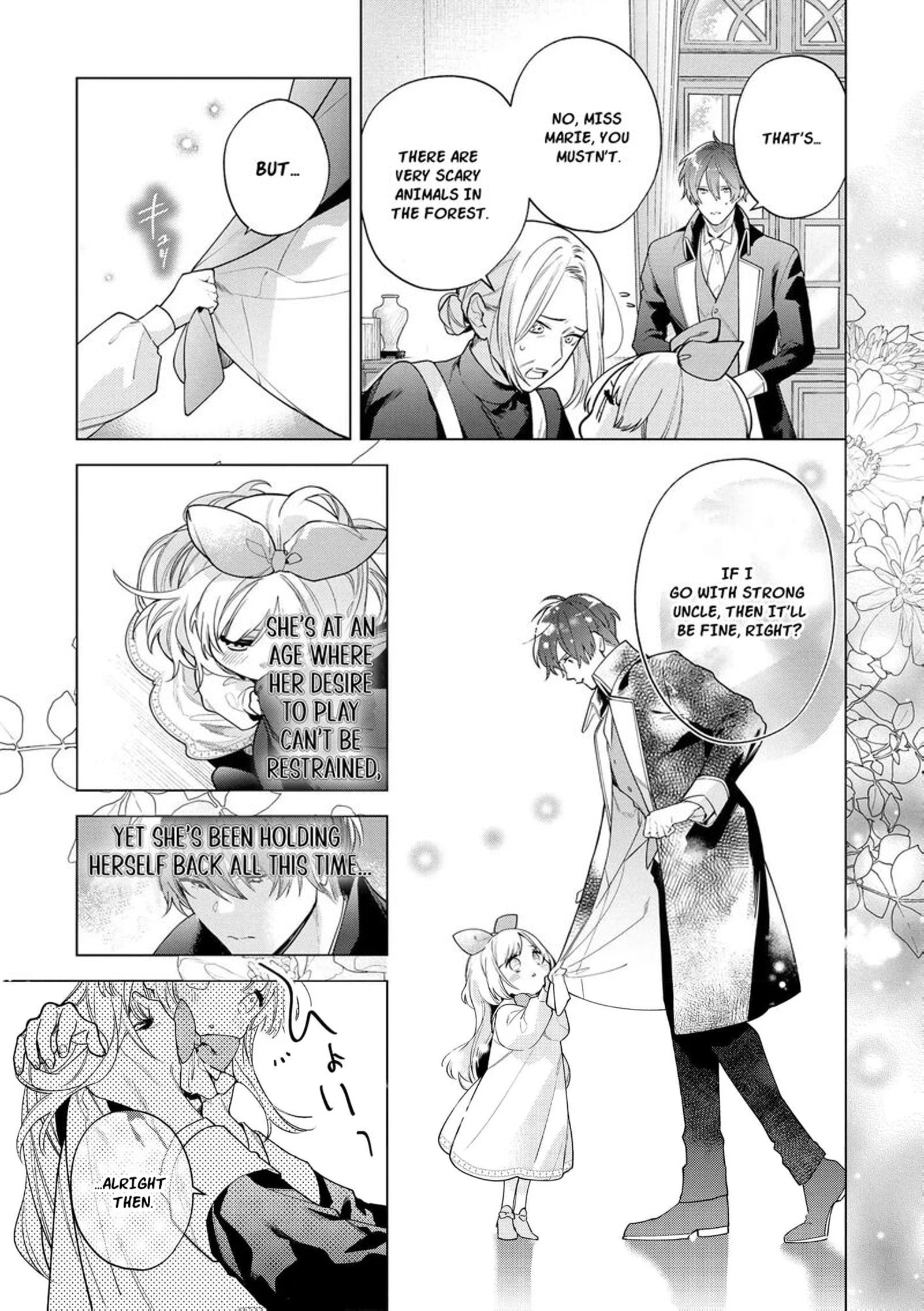 Botsuraku Reijou Binbou Kishi No Maid Ni Narimasu Chapter 28 Page 9